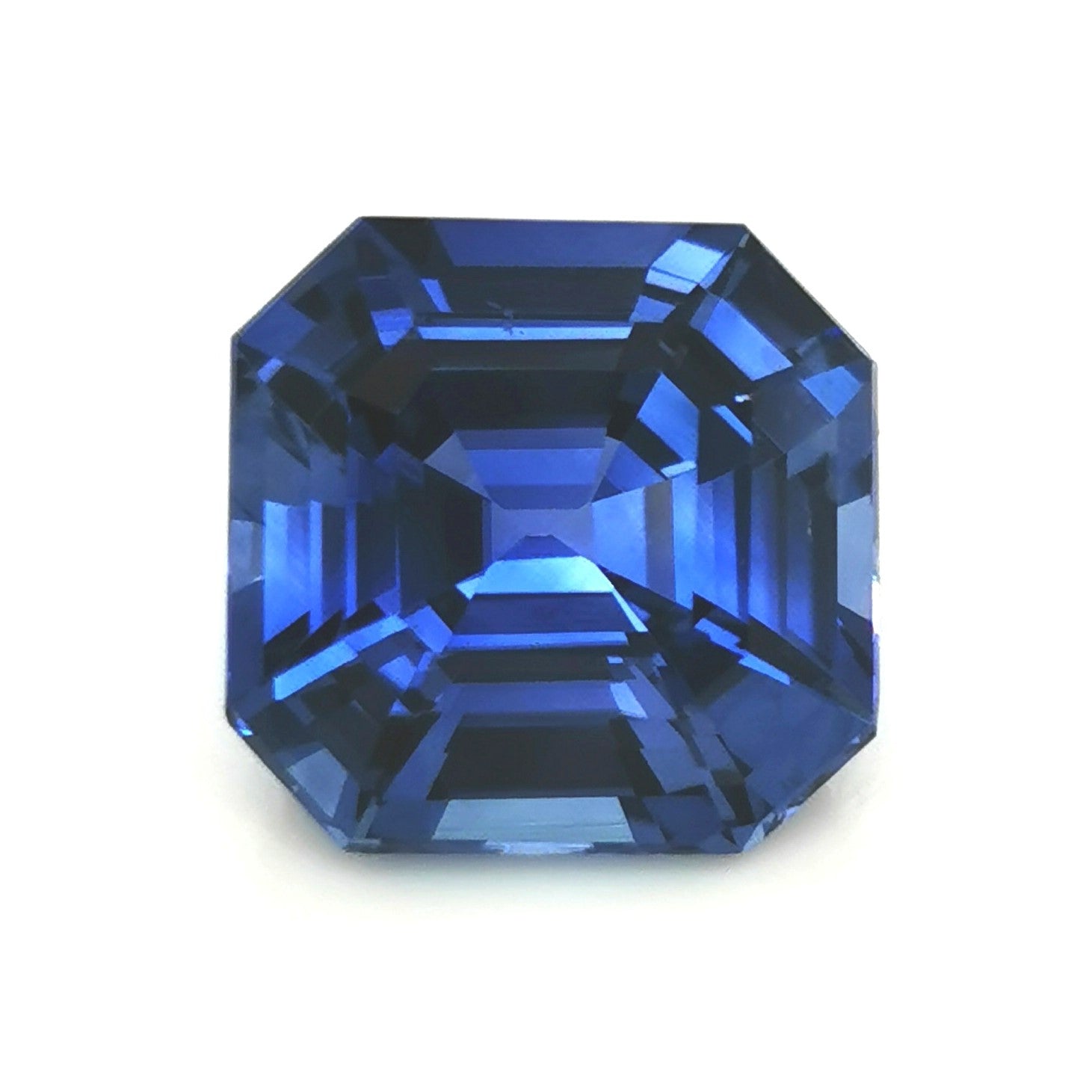 Blue Sapphire 4.20ct Octagonal