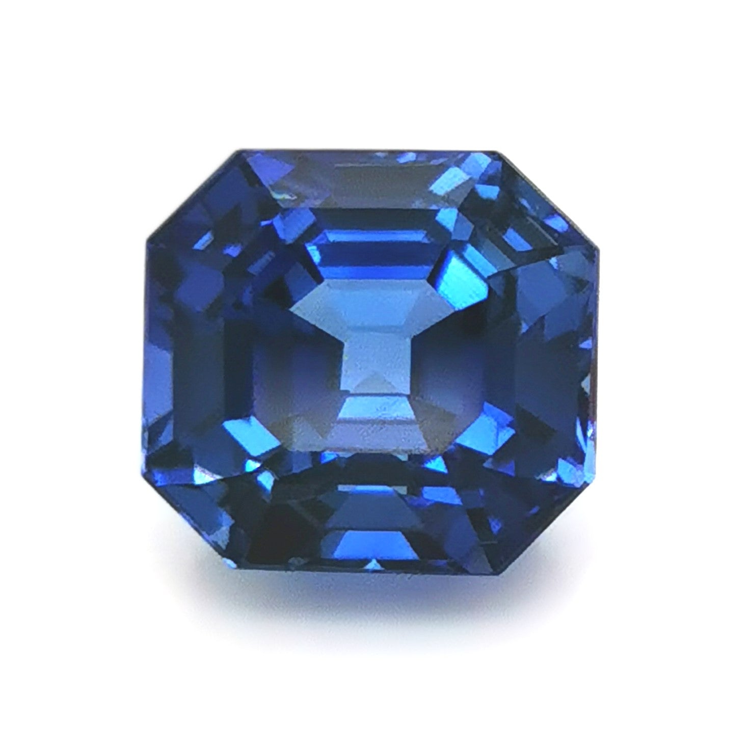 Blue Sapphire 2.64ct Octagonal