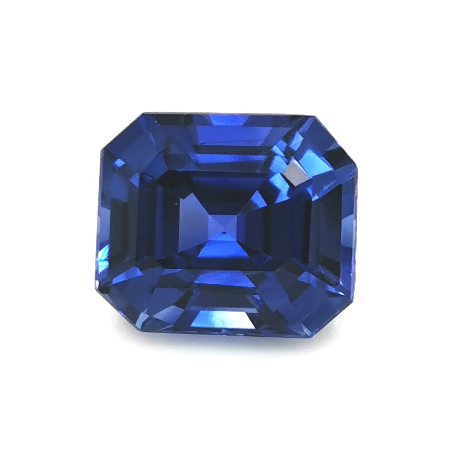 Blue Sapphire 2.02ct Octagonal