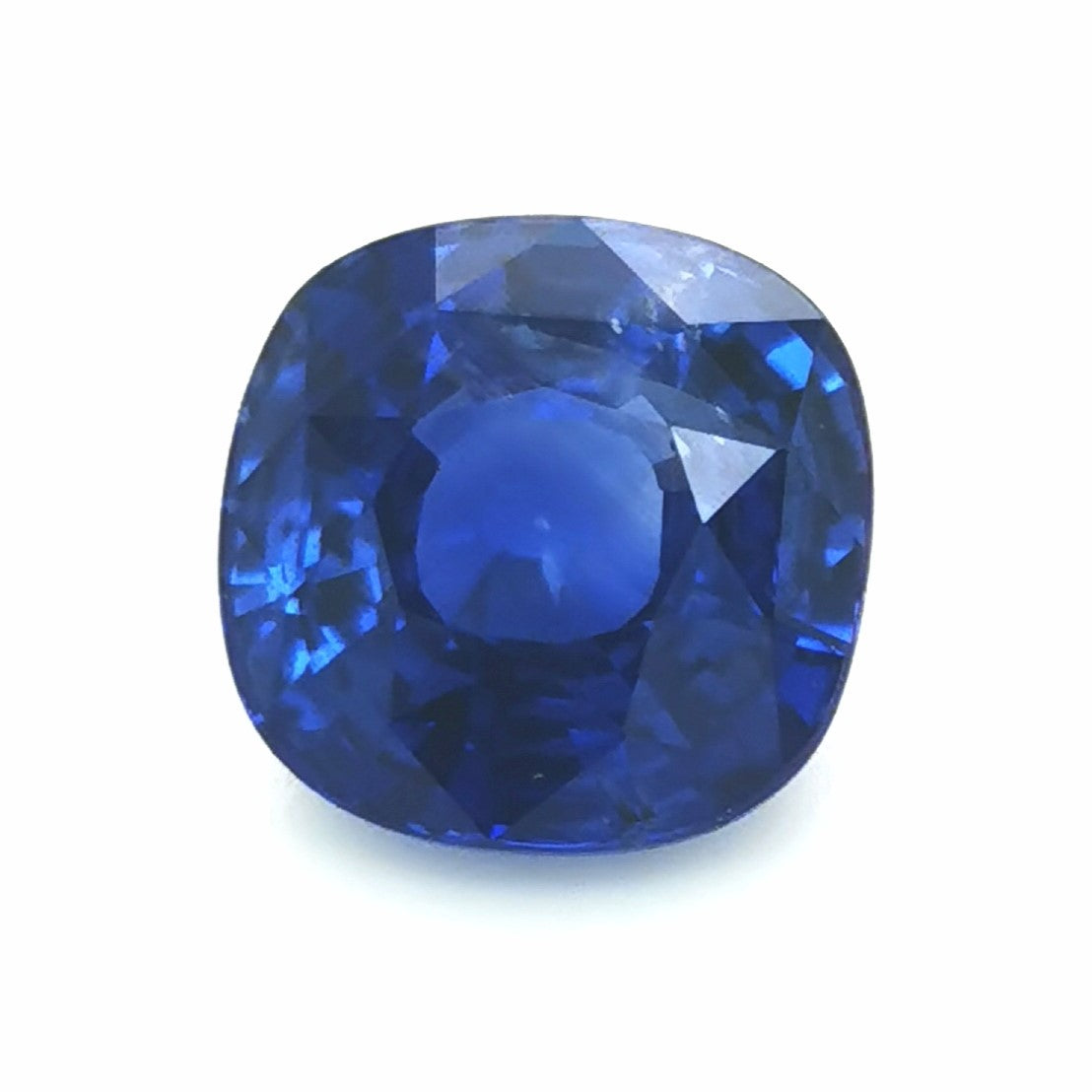 Blue Sapphire 2.11ct Cushion