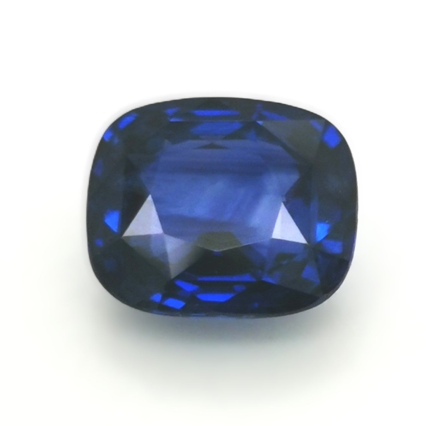 Blue Sapphire 1.58ct Cushion