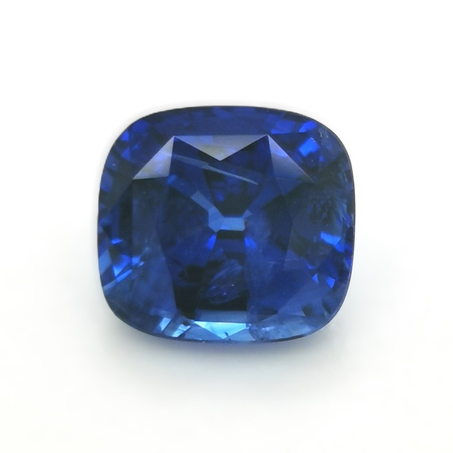 Blue Sapphire 1.57ct Cushion