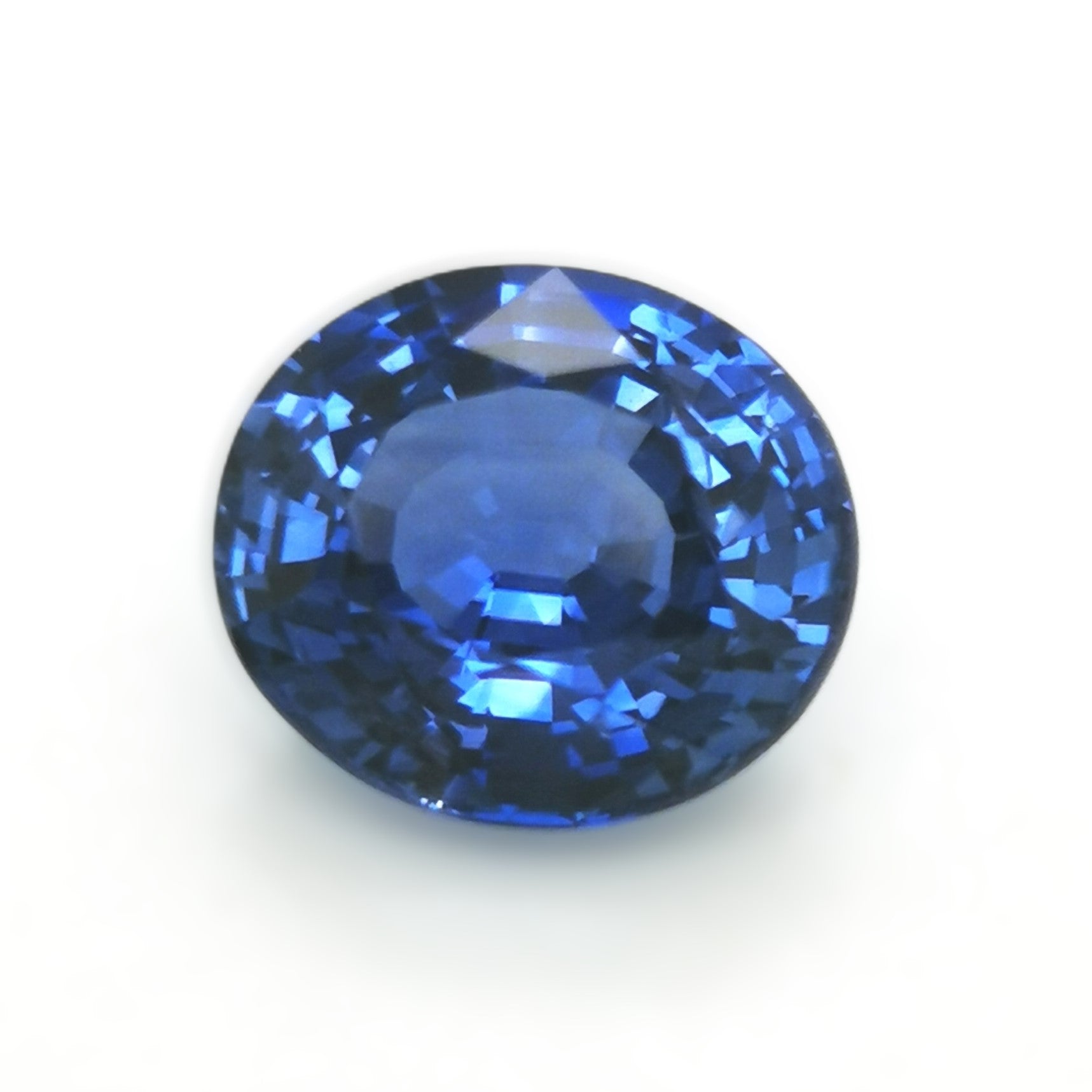 Blue Sapphire 2.19ct Oval