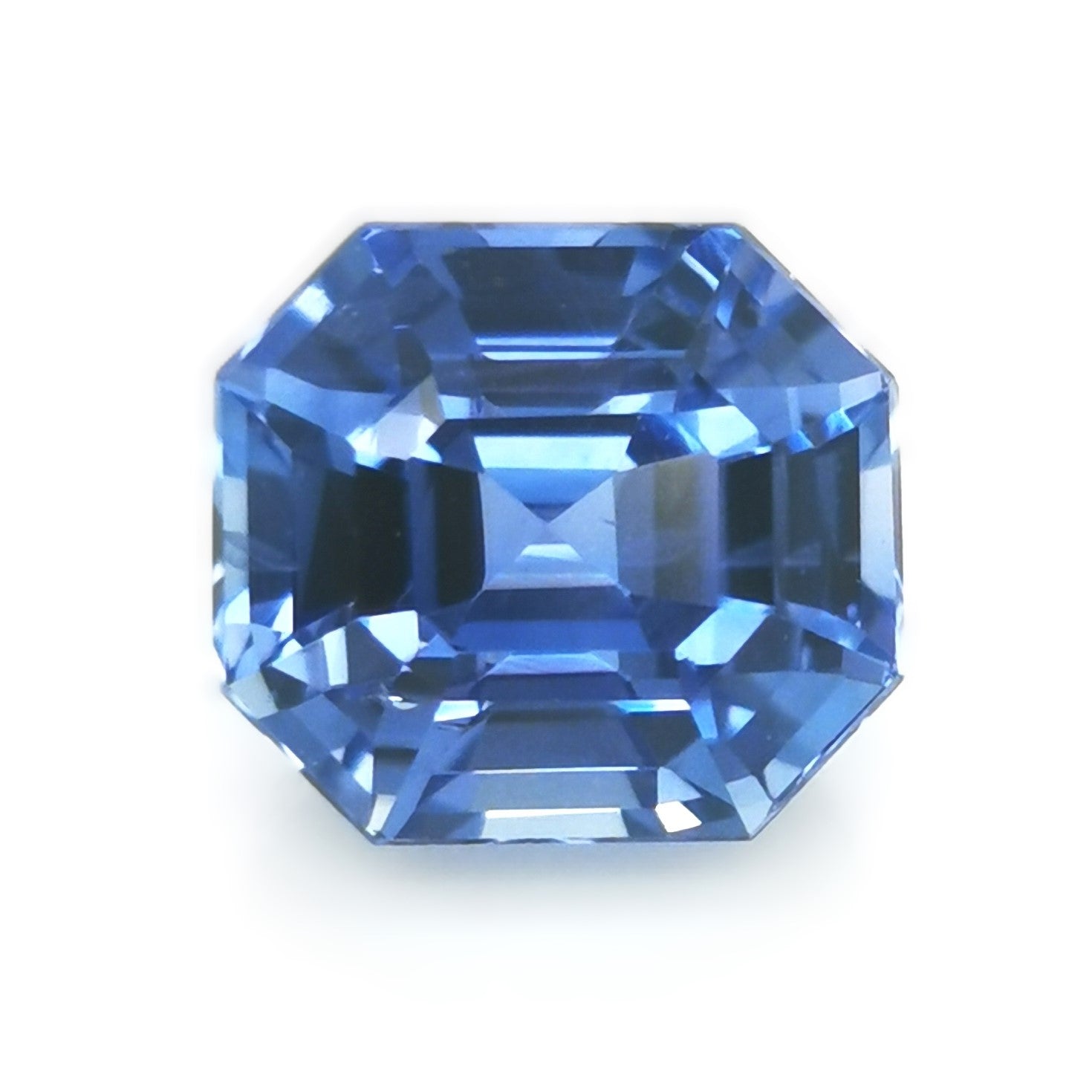 Blue Sapphire 2.07ct Octagonal