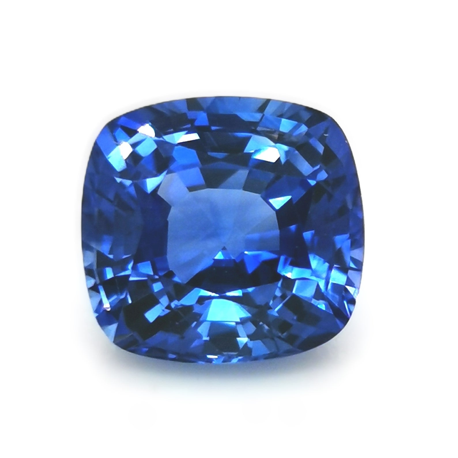 Blue Sapphire 2.89ct Cushion