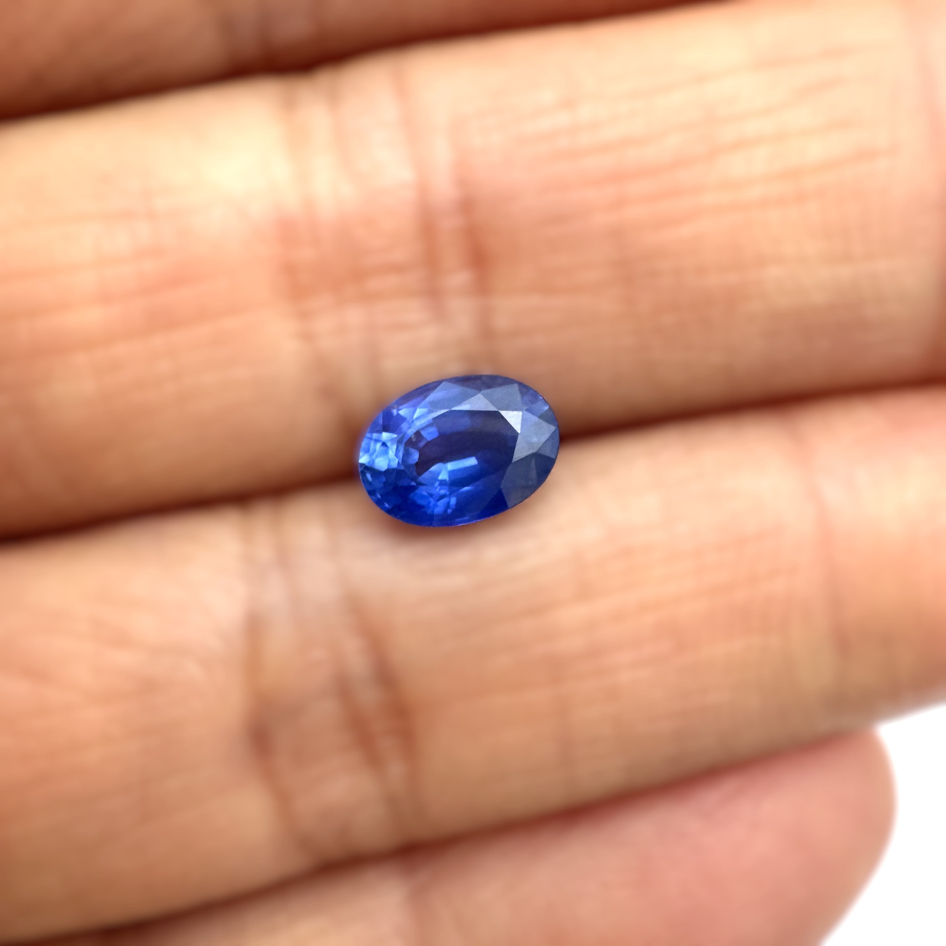 Blue Sapphire 1.16ct Oval