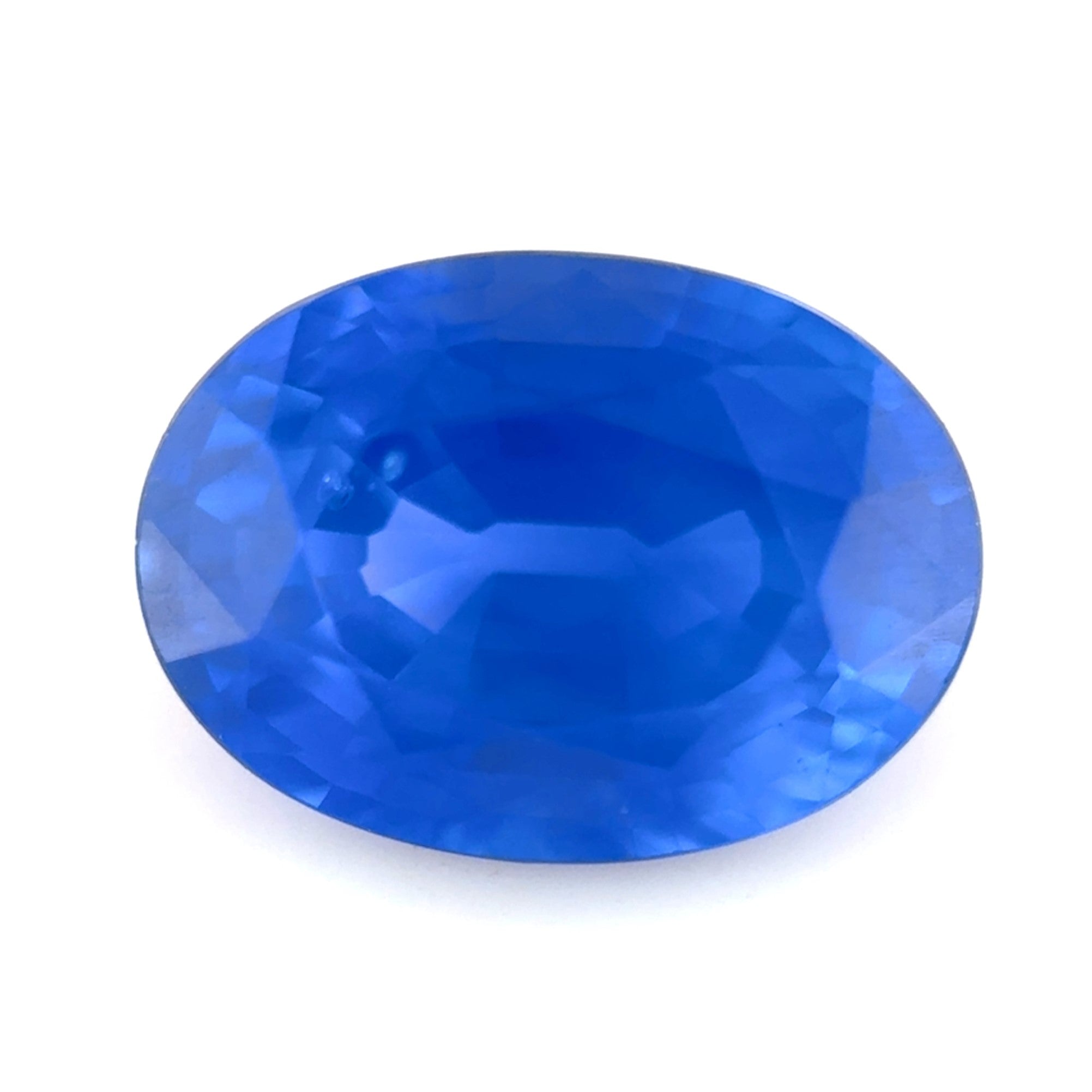 Blue Sapphire 1.16ct Oval