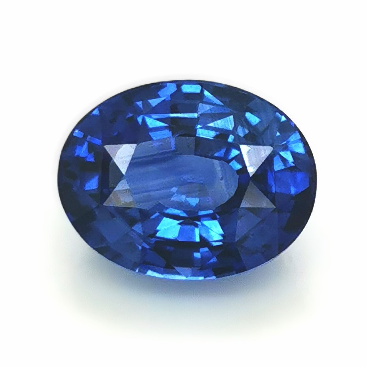 Blue Sapphire 2.56ct Oval