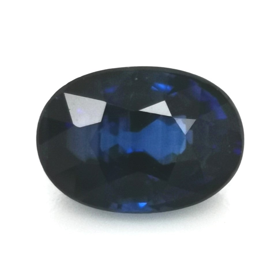 Blue Sapphire 1.42ct Oval