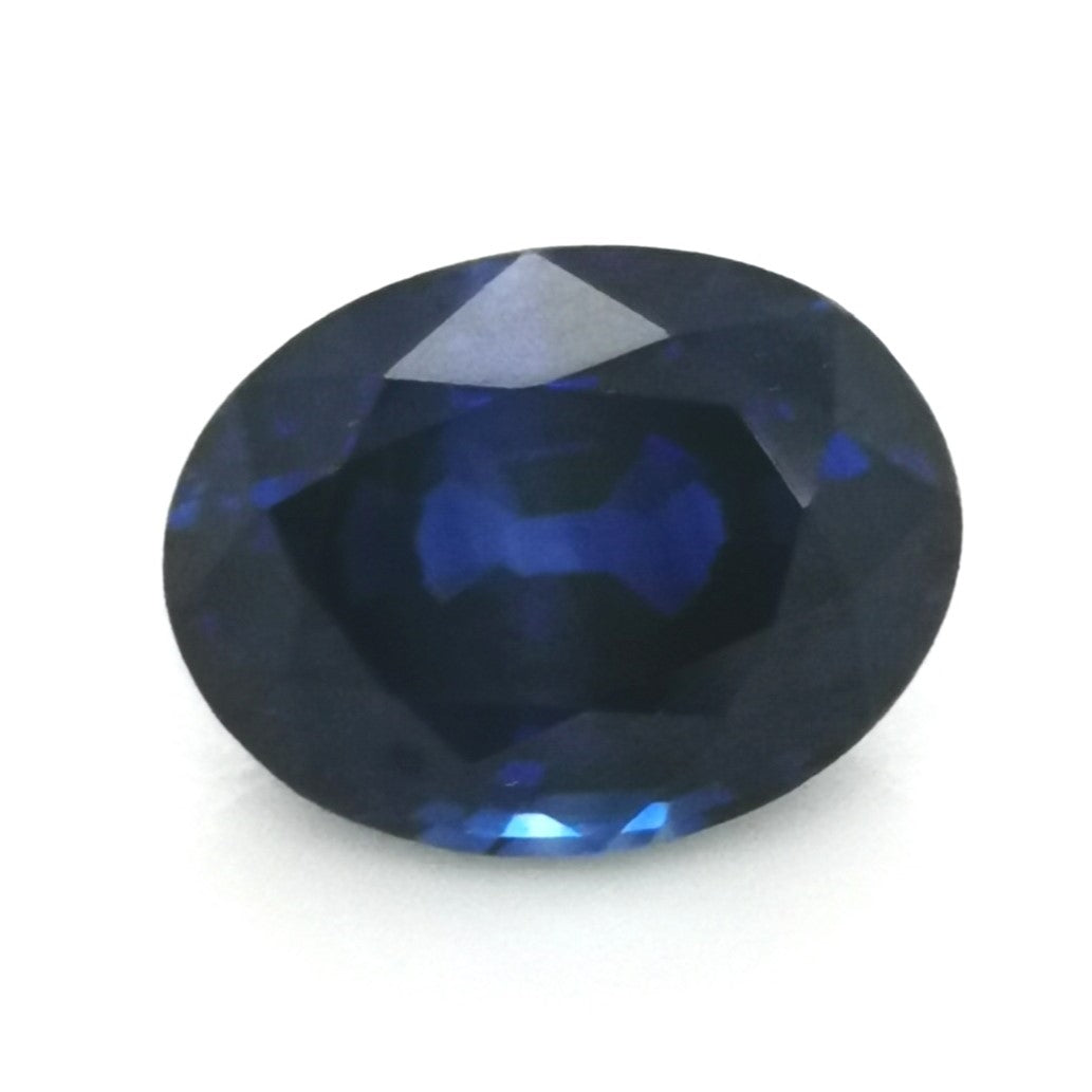 Blue Sapphire 1.40ct Oval