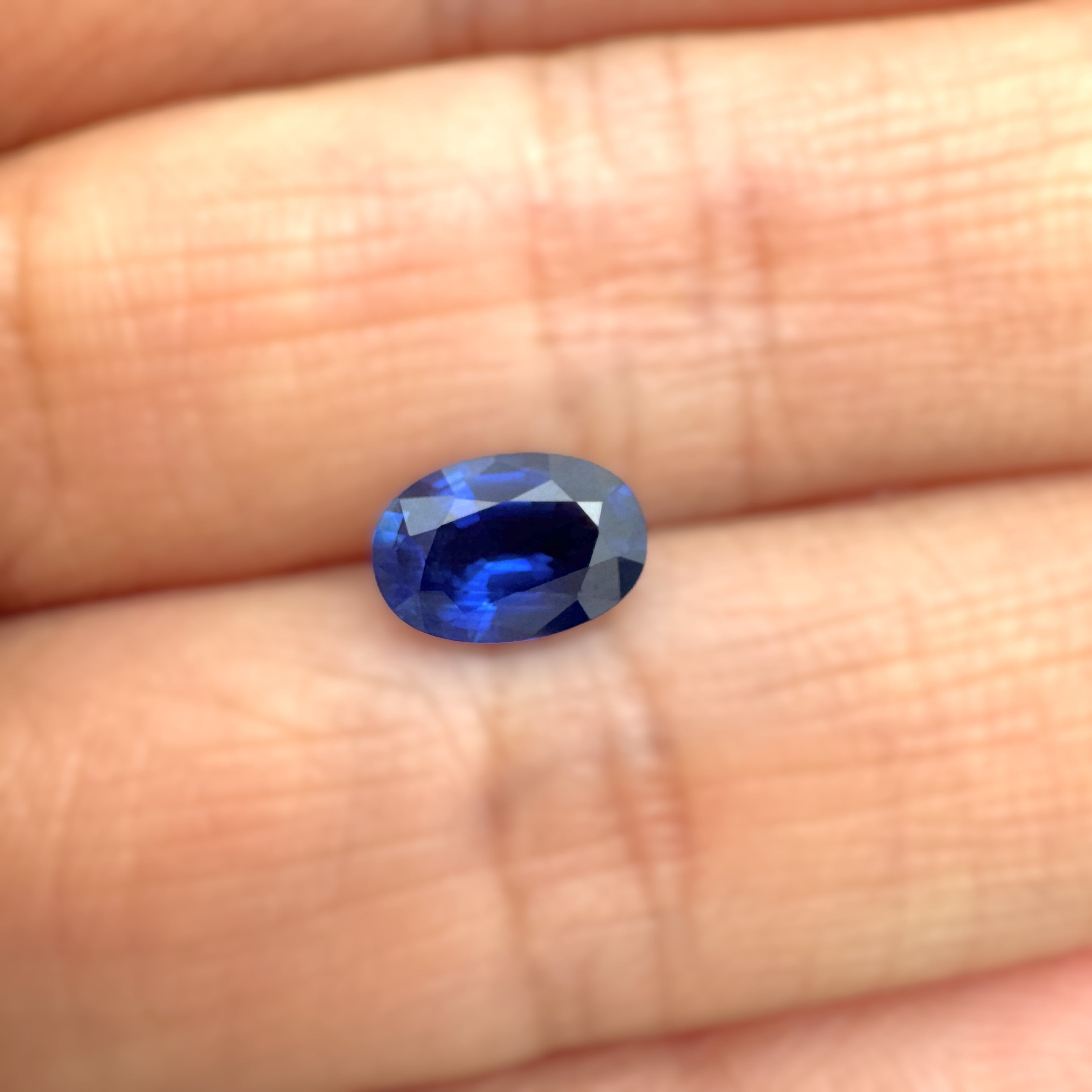 Blue Sapphire 1.14ct Oval