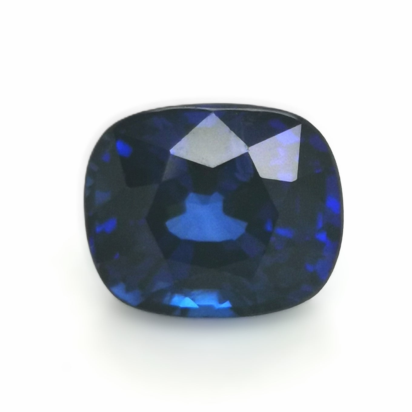 Blue Sapphire 1.52ct Cushion