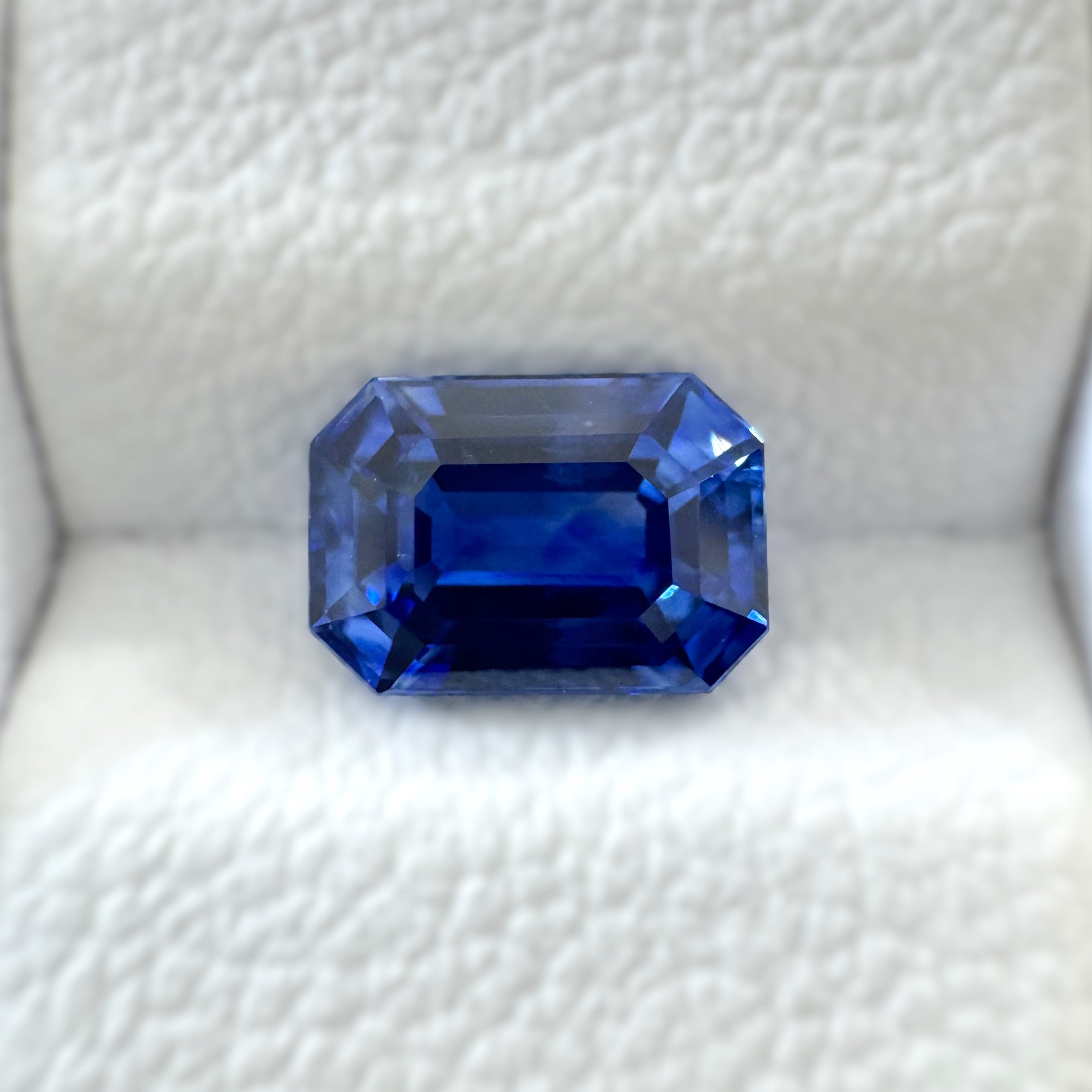 Blue Sapphire 1.09ct Octagonal