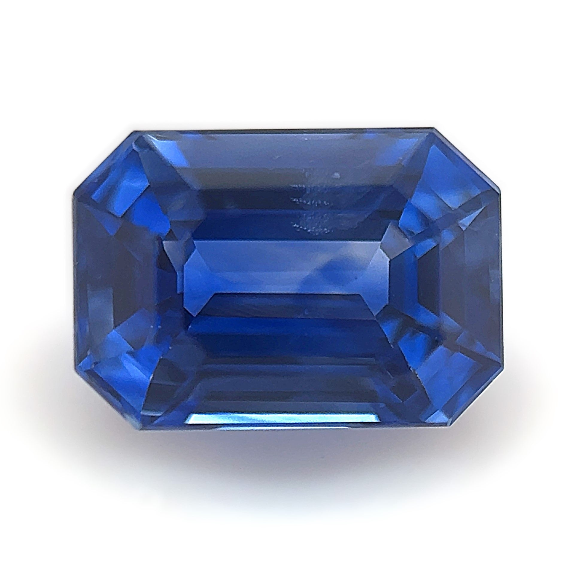 Blue Sapphire 1.09ct Octagonal