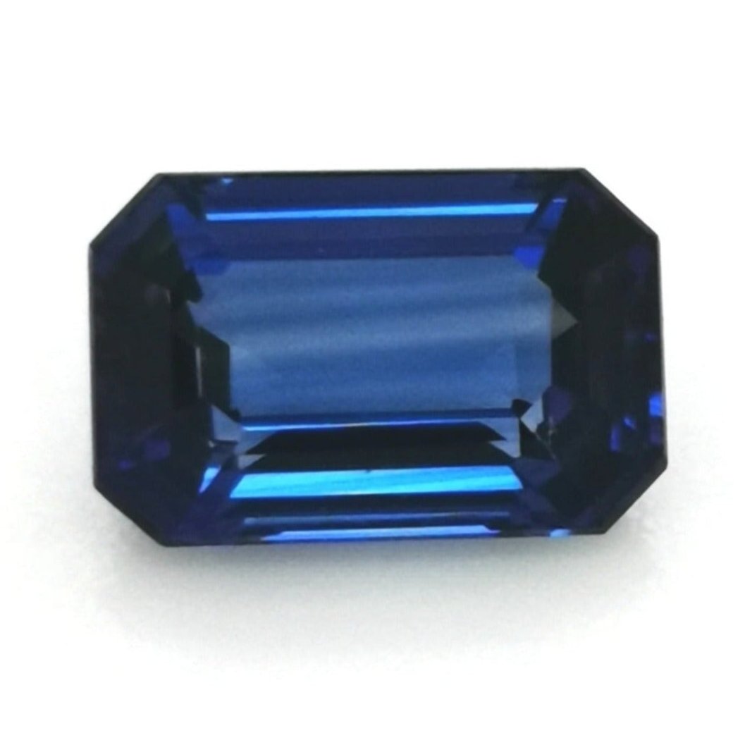 Blue Sapphire 1.08ct Octagonal