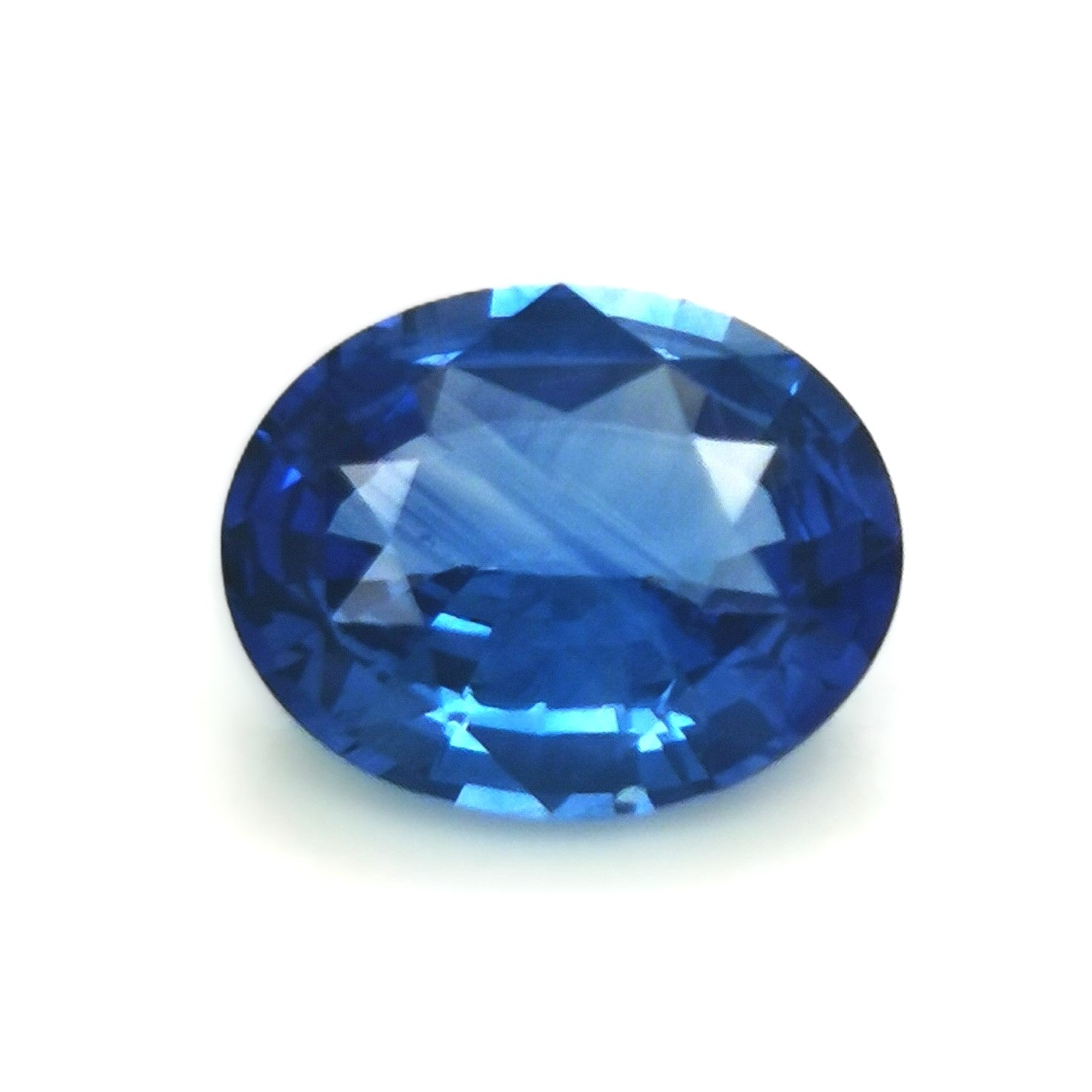 Blue Sapphire 1.84ct Oval