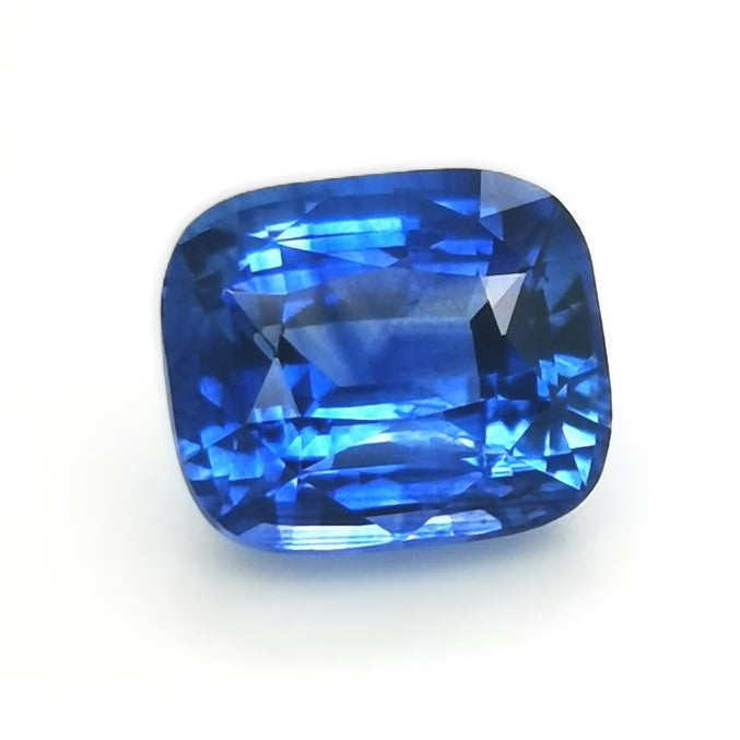 Blue Sapphire 1.78ct Cushion