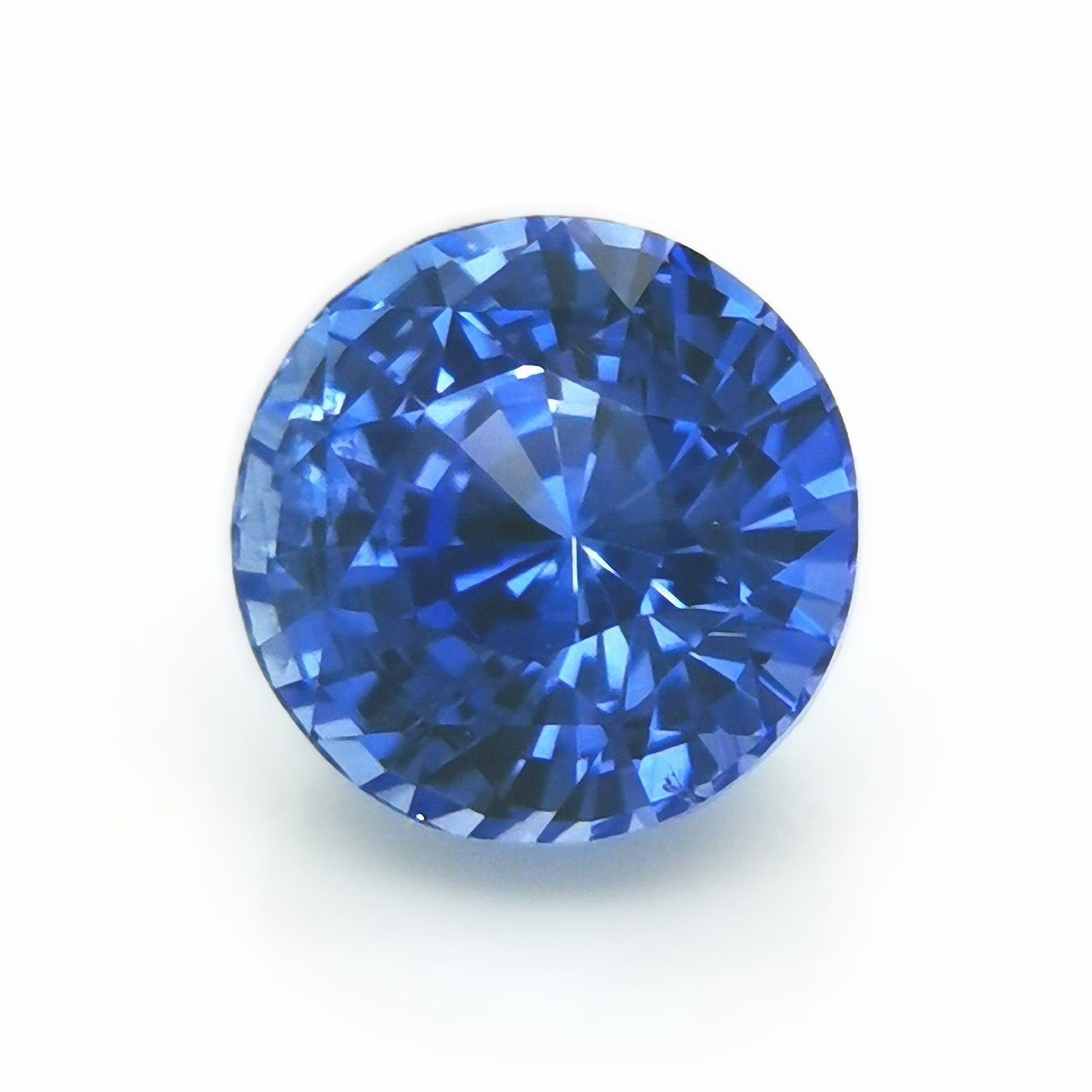 Blue Sapphire 2.07ct Round