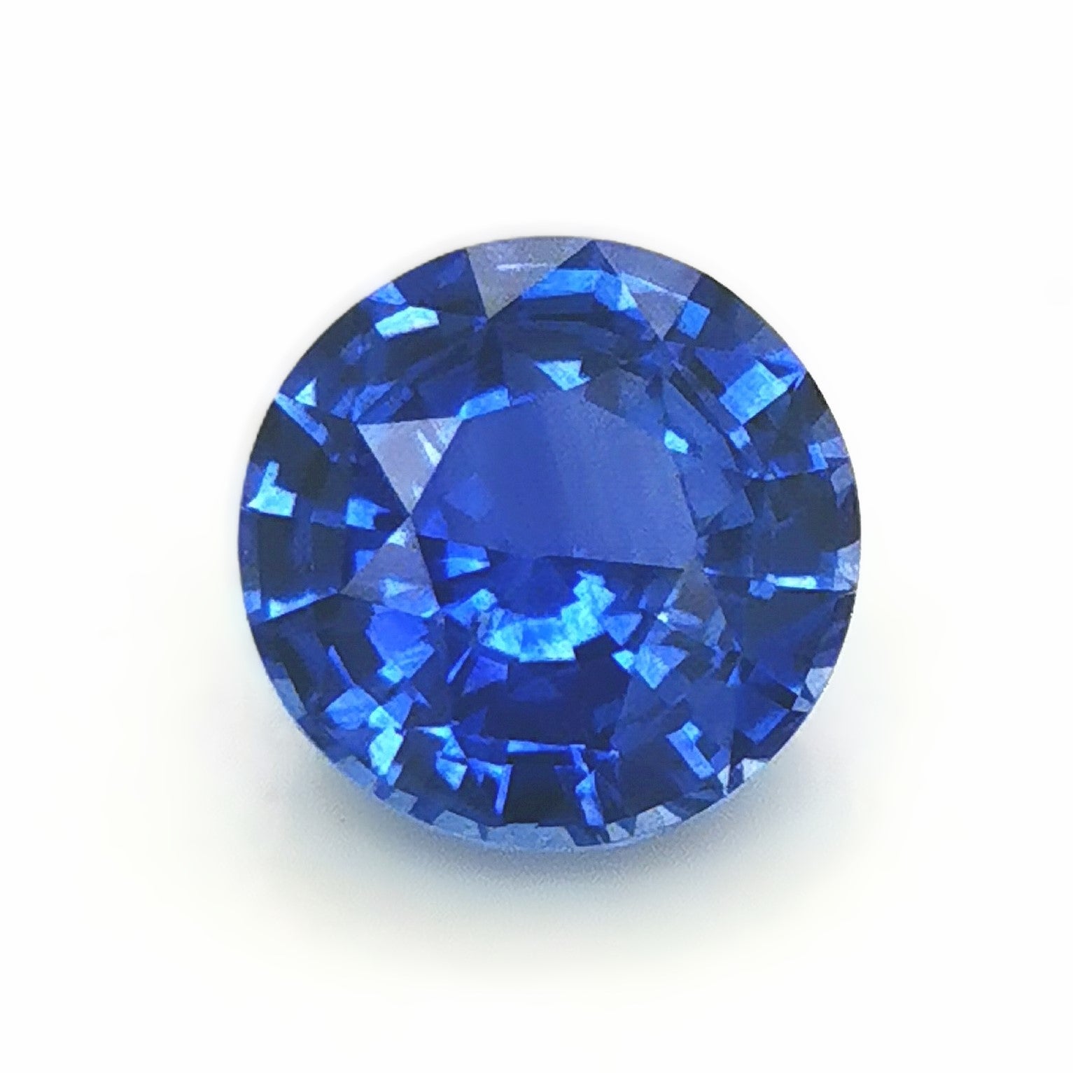 Blue Sapphire 1.52ct Round