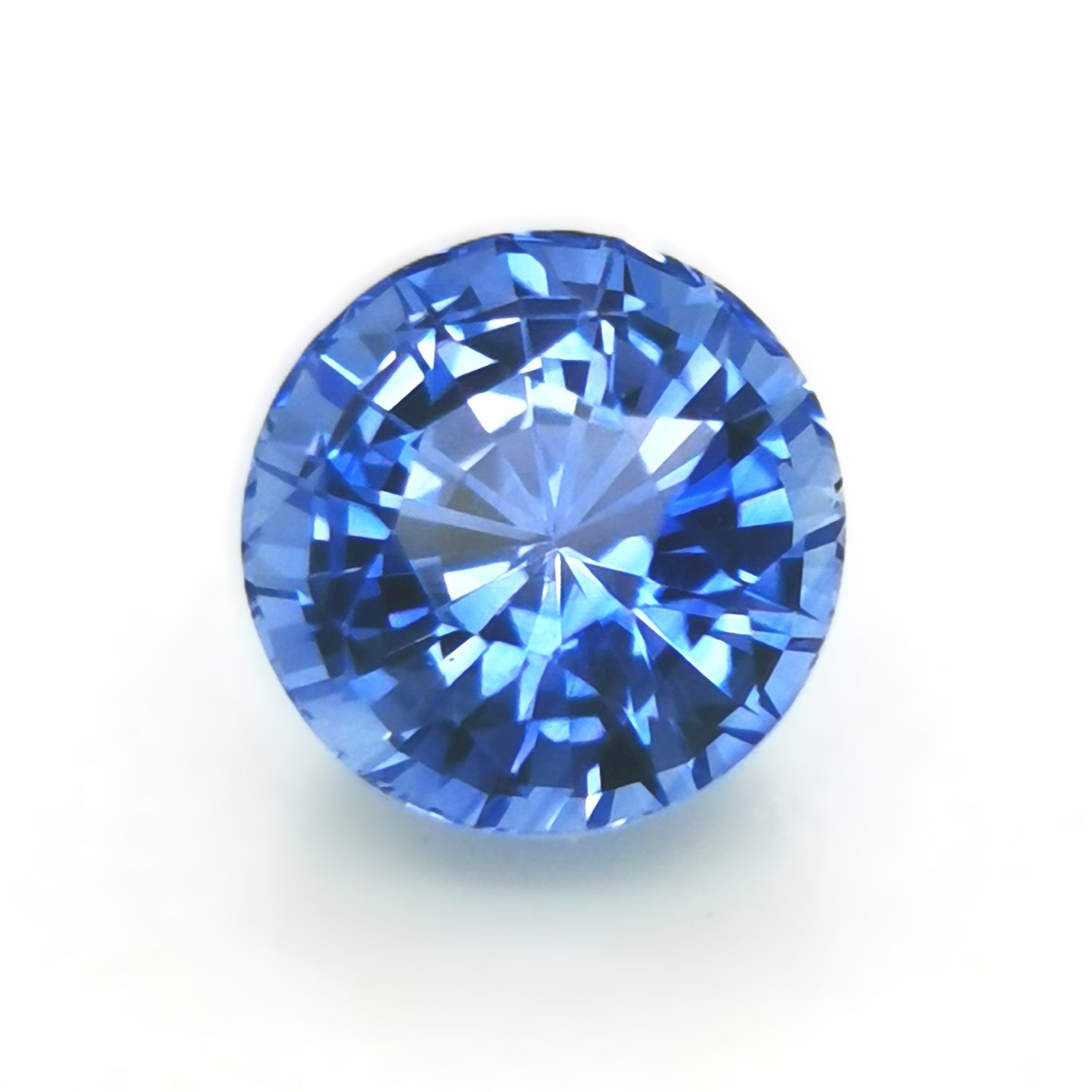 Blue Sapphire 1.68ct Round