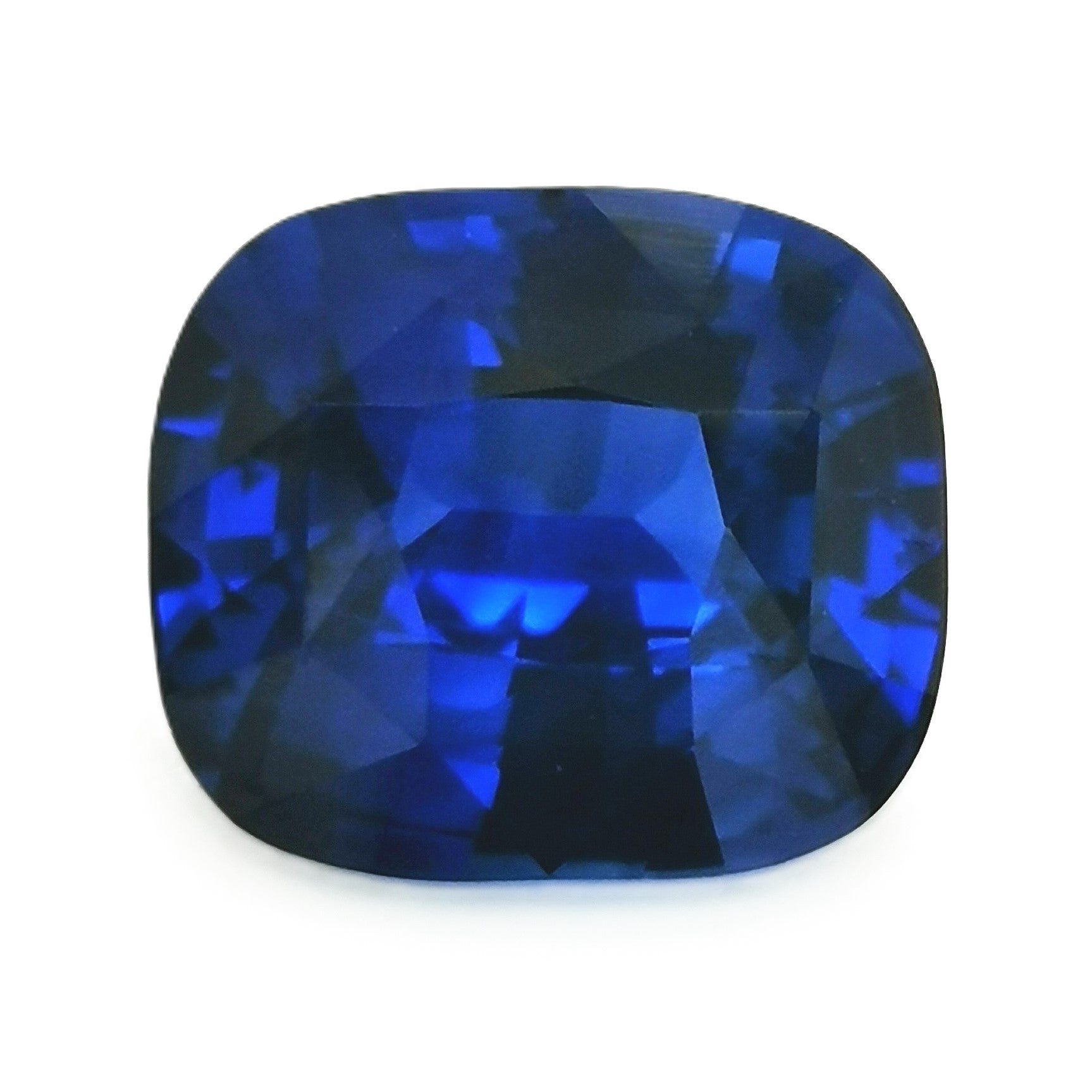 Blue Sapphire 4.55ct Cushion