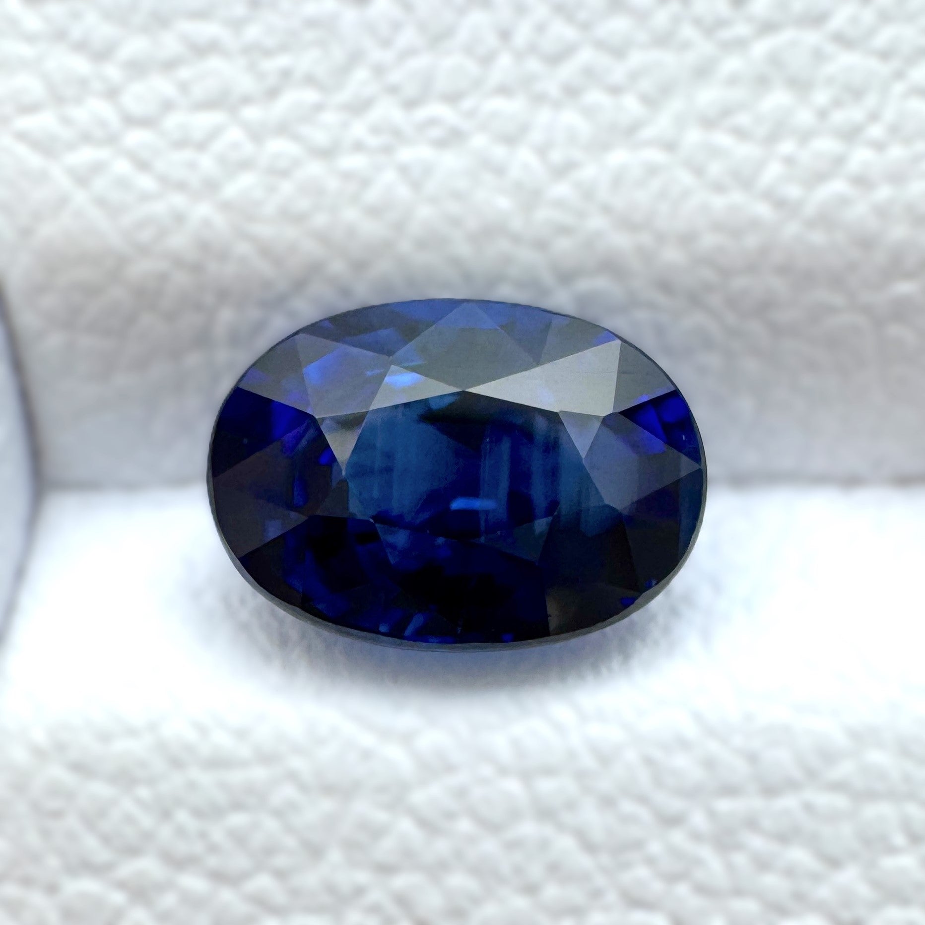 Blue Sapphire 1.22ct Oval