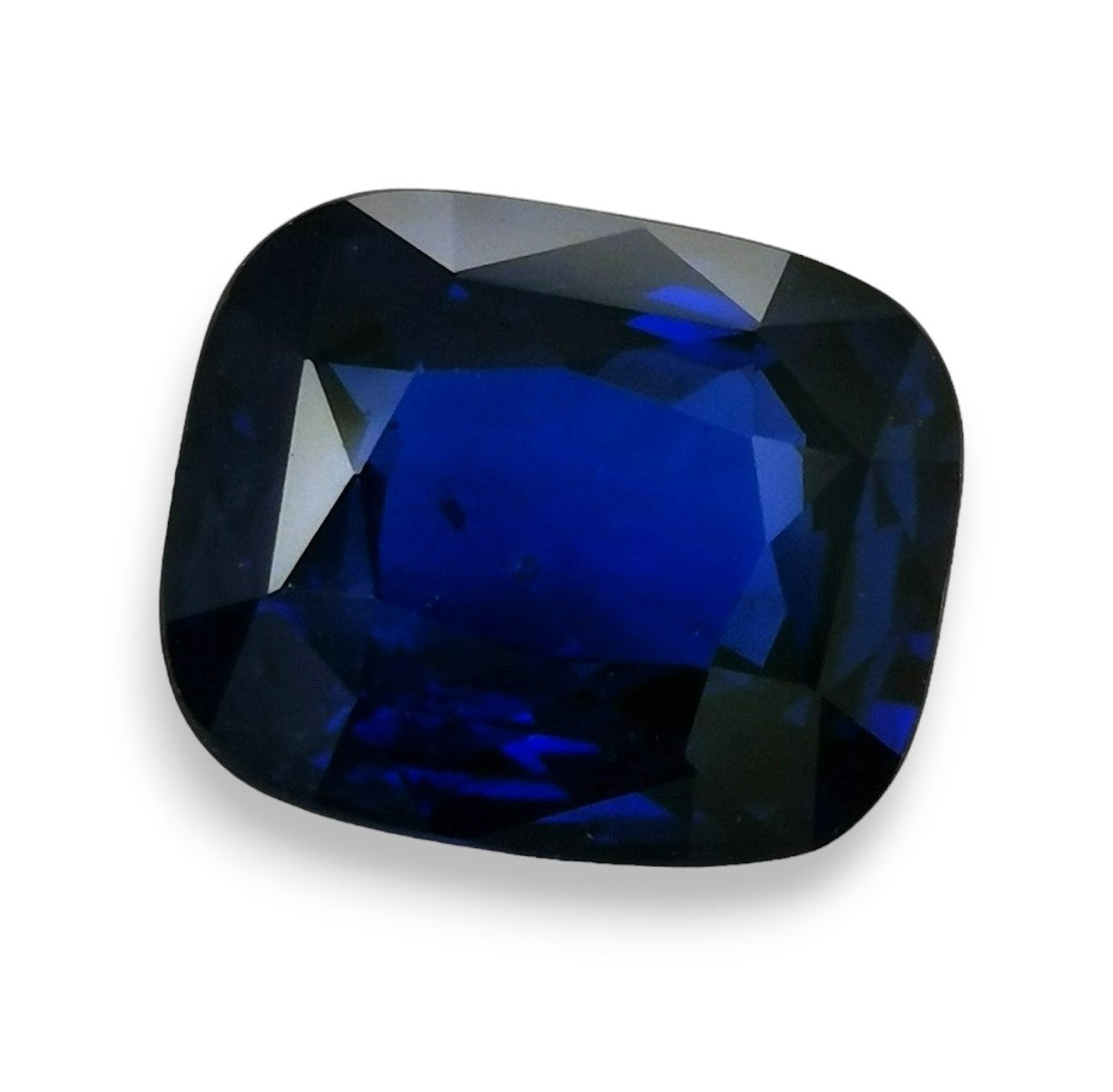 Blue Sapphire 3.526ct Cushion