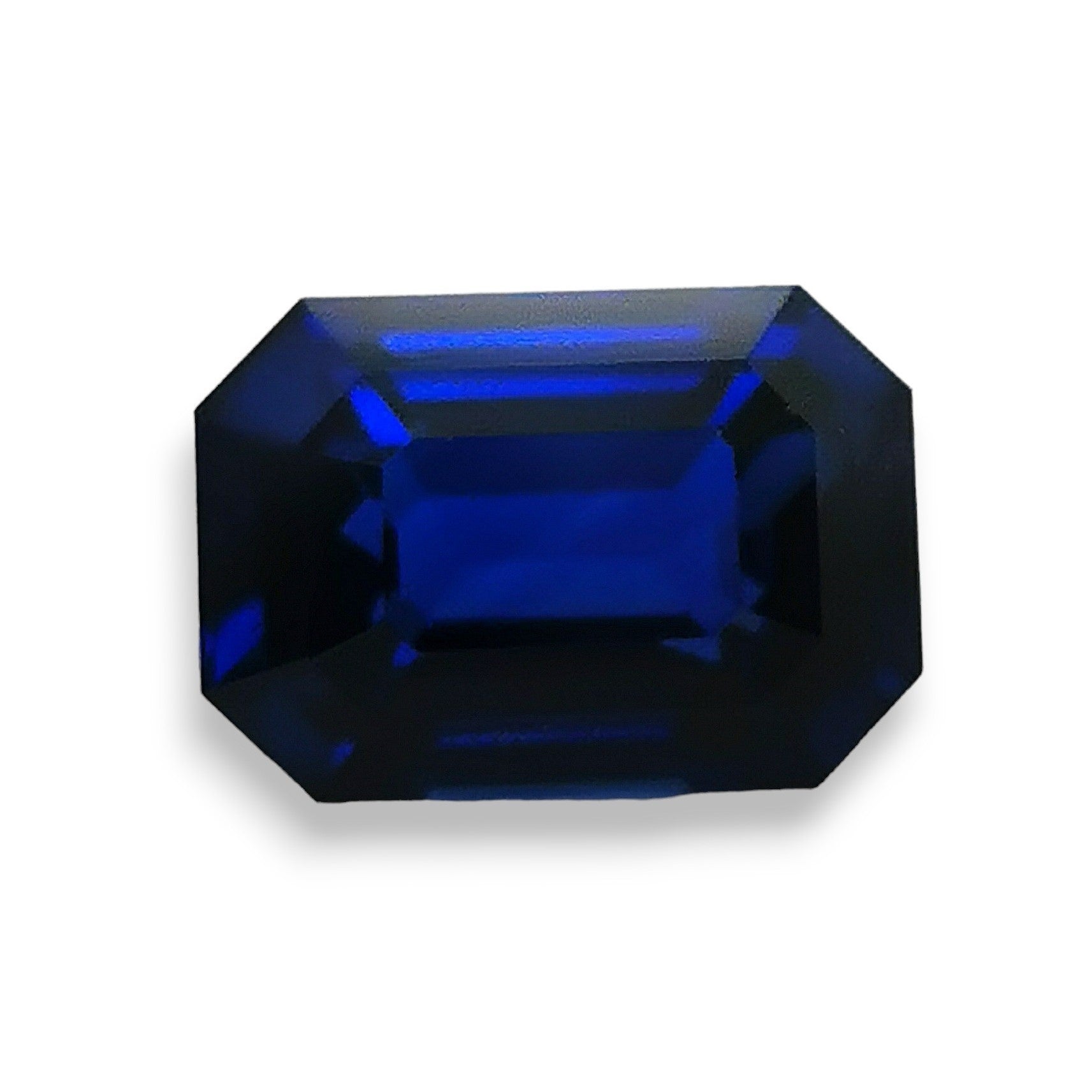 Blue Sapphire 2.25ct Octagonal