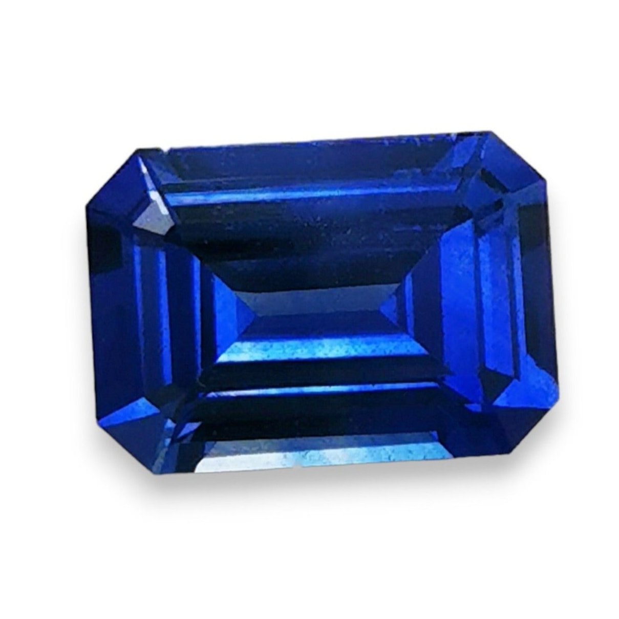 Blue Sapphire 1.12ct Octagonal