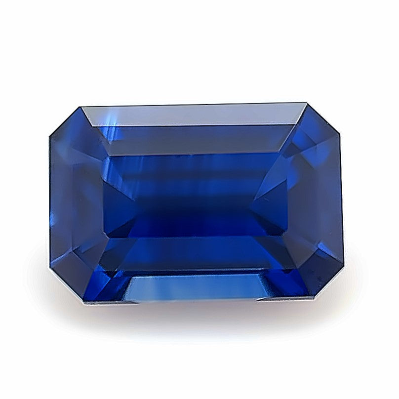 Blue Sapphire 1.04ct Octagonal