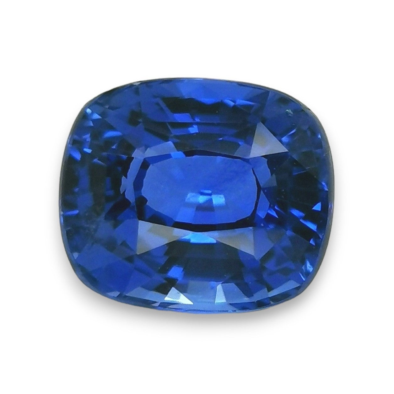Blue Sapphire 3.12ct Cushion