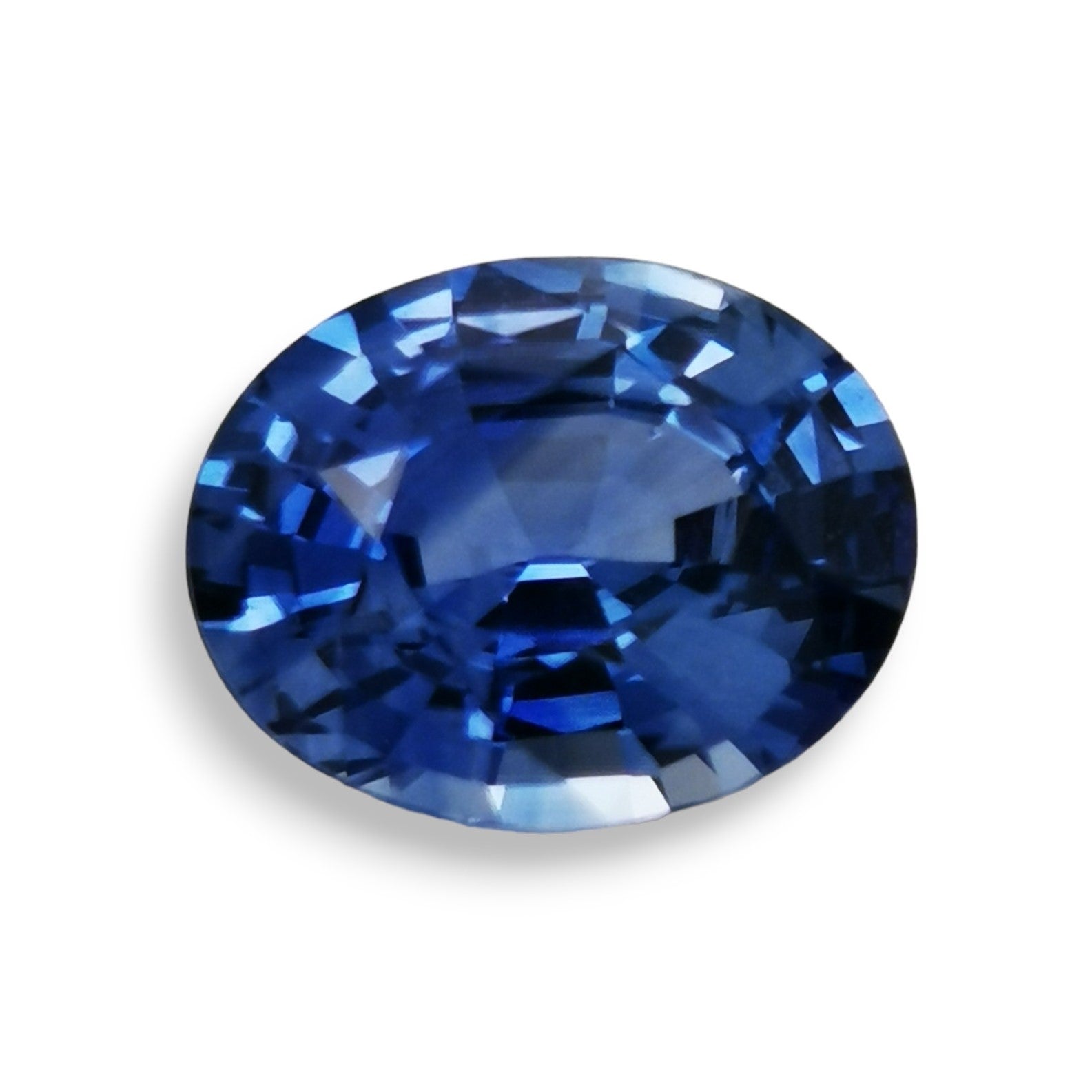 Blue Sapphire 2.04ct Oval