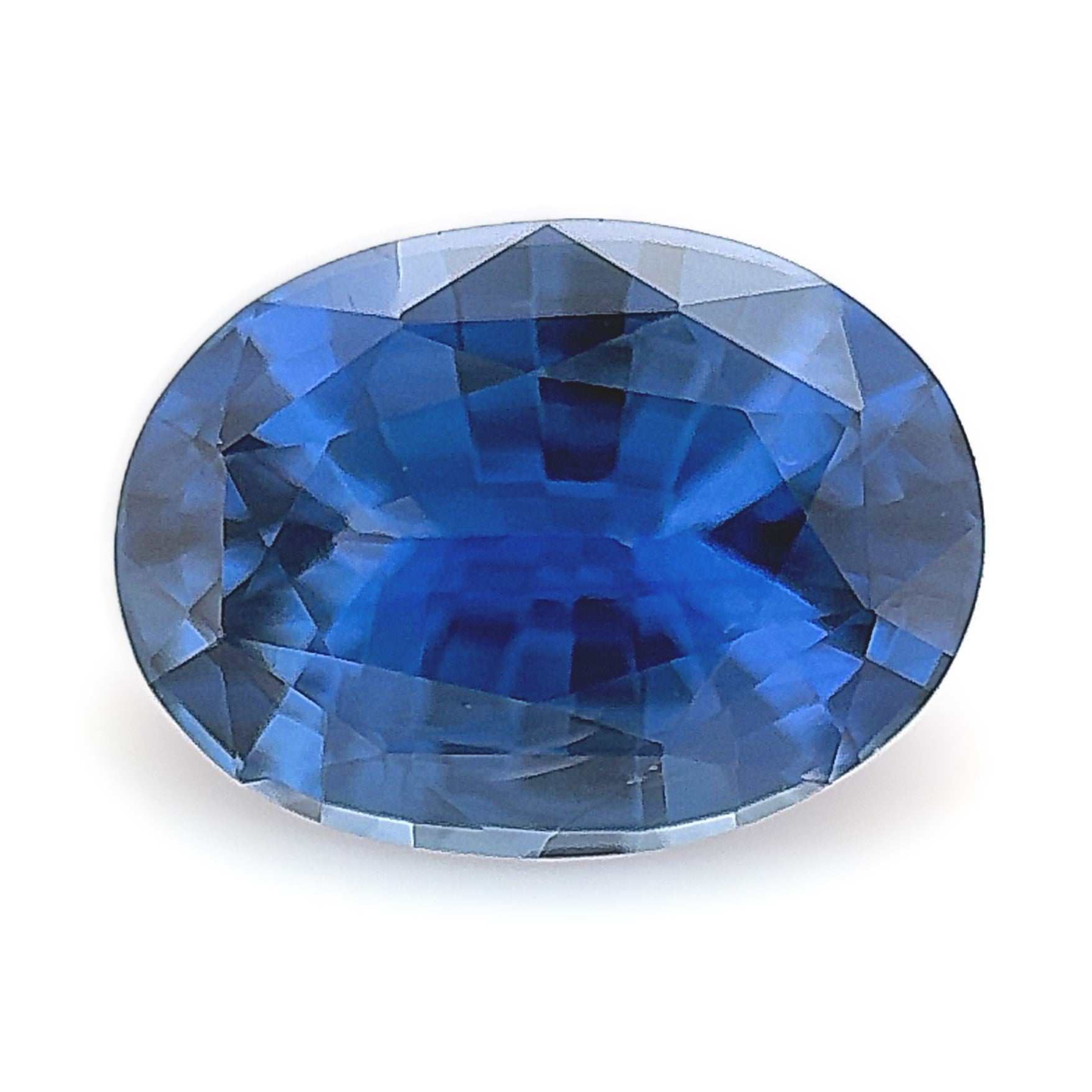 Blue Sapphire 1.12ct Oval