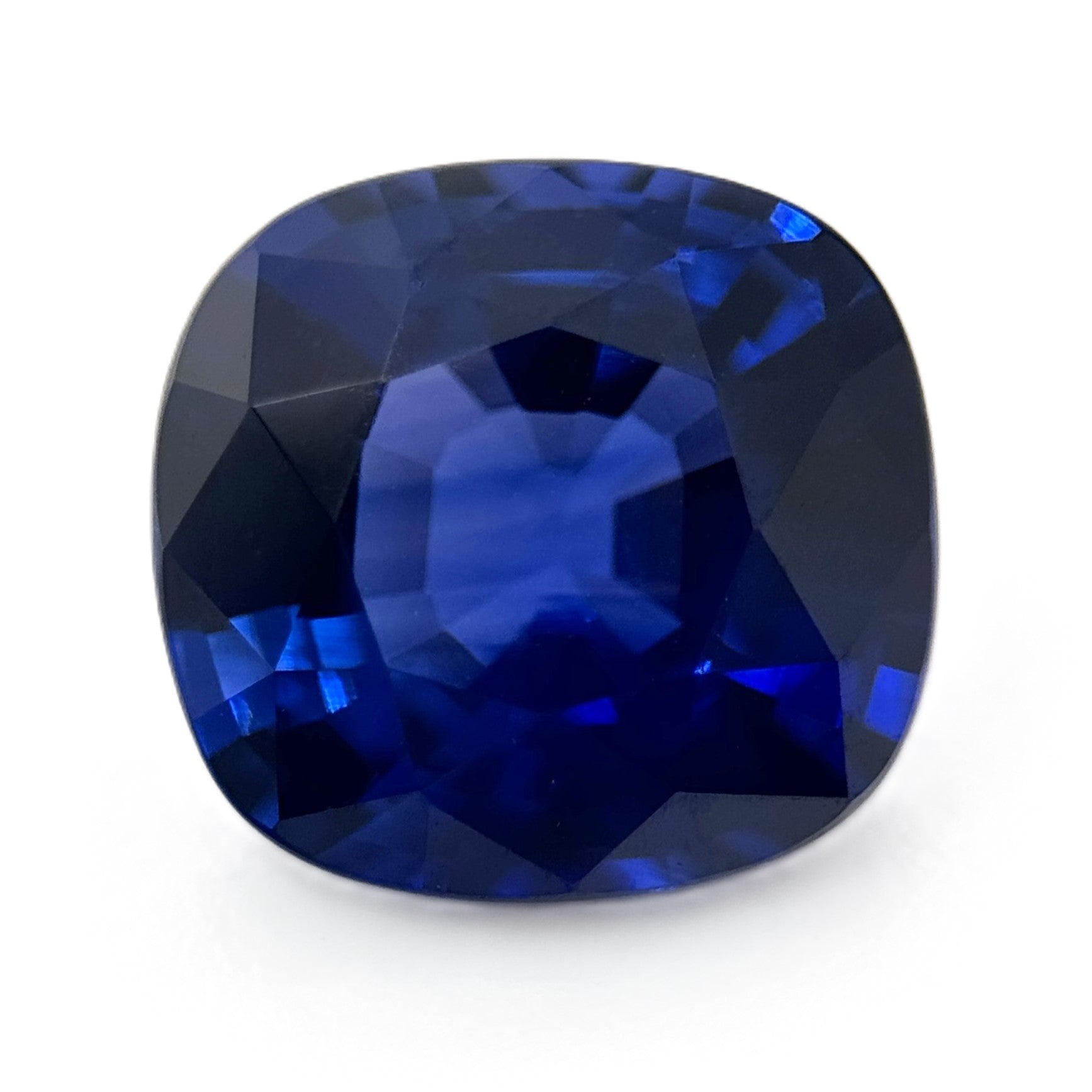 Blue Sapphire 4.02ct Cushion