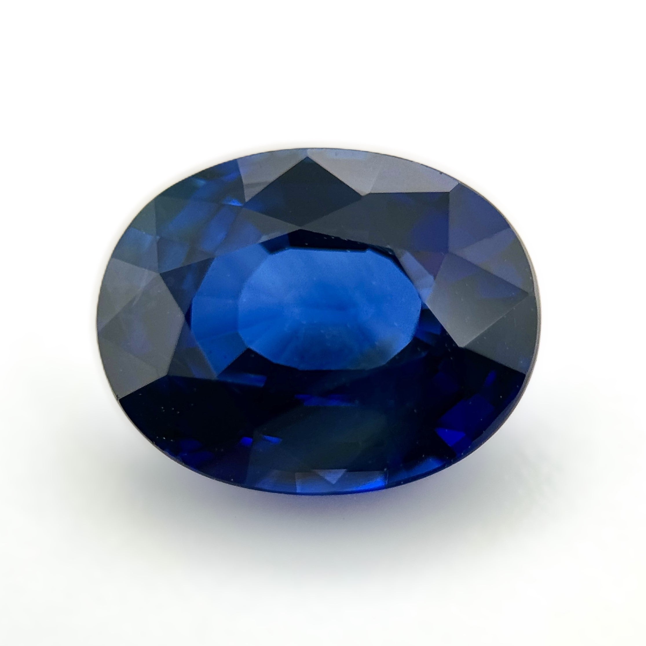 Blue Sapphire 2.46ct Oval