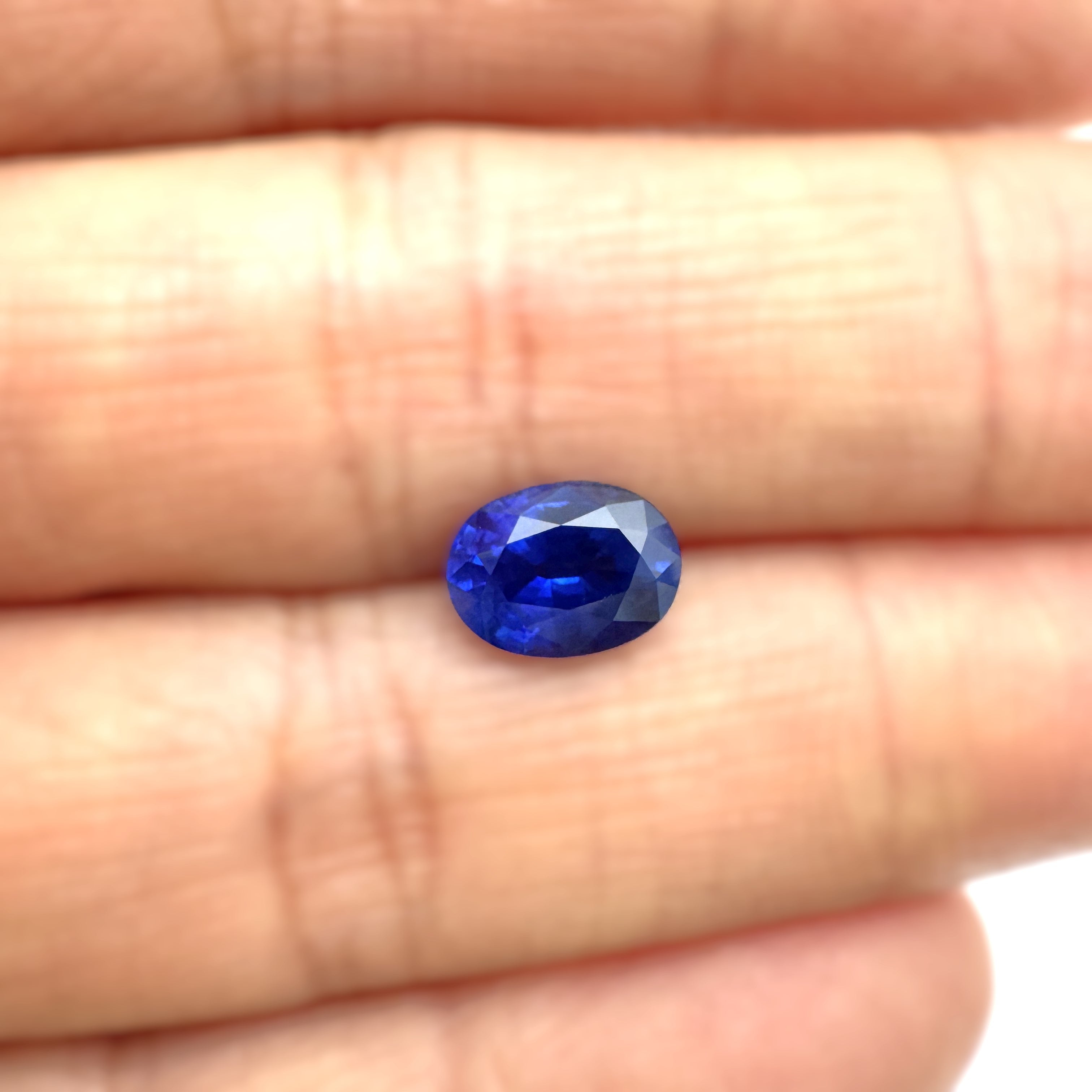 Blue Sapphire 1.64ct Oval