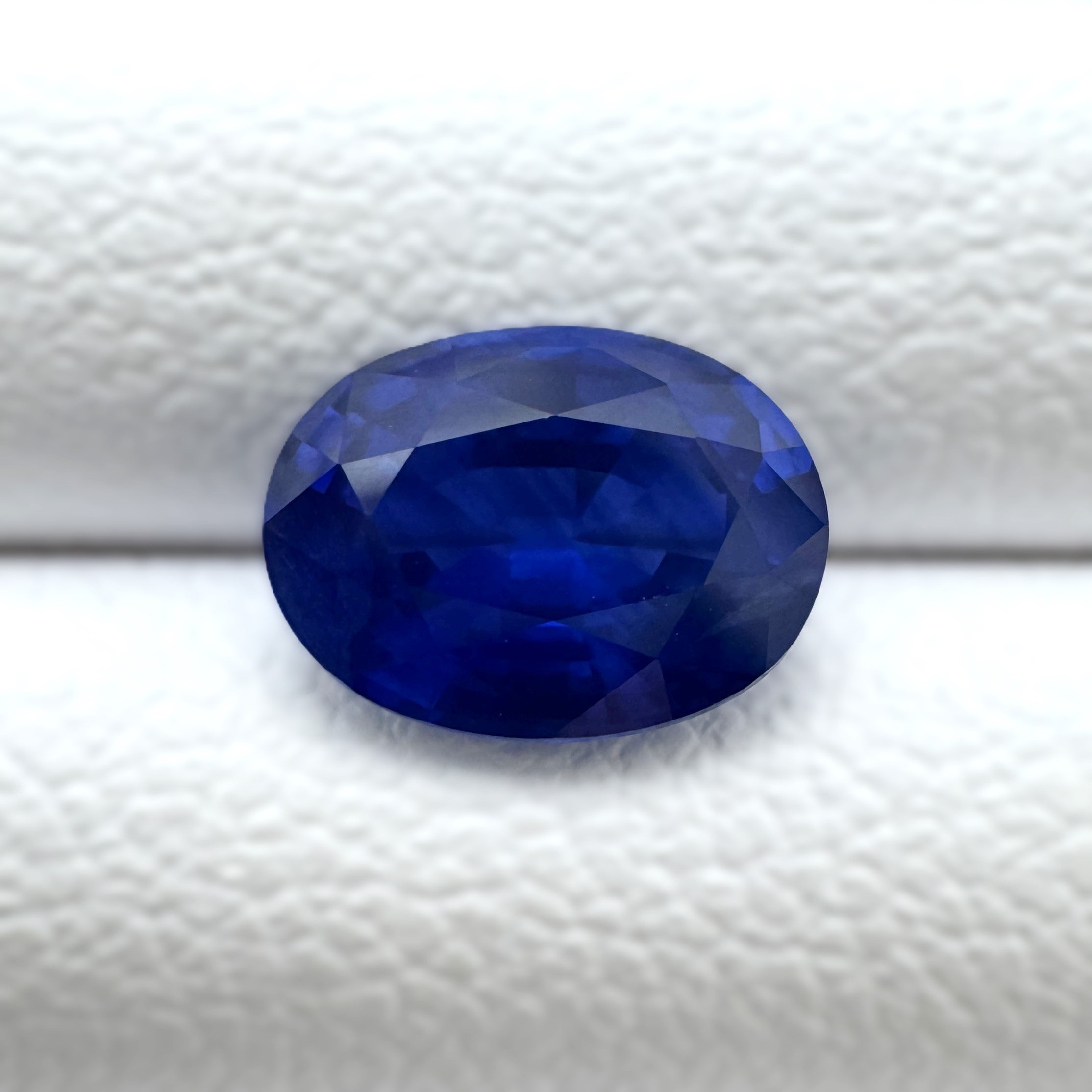 Blue Sapphire 1.64ct Oval