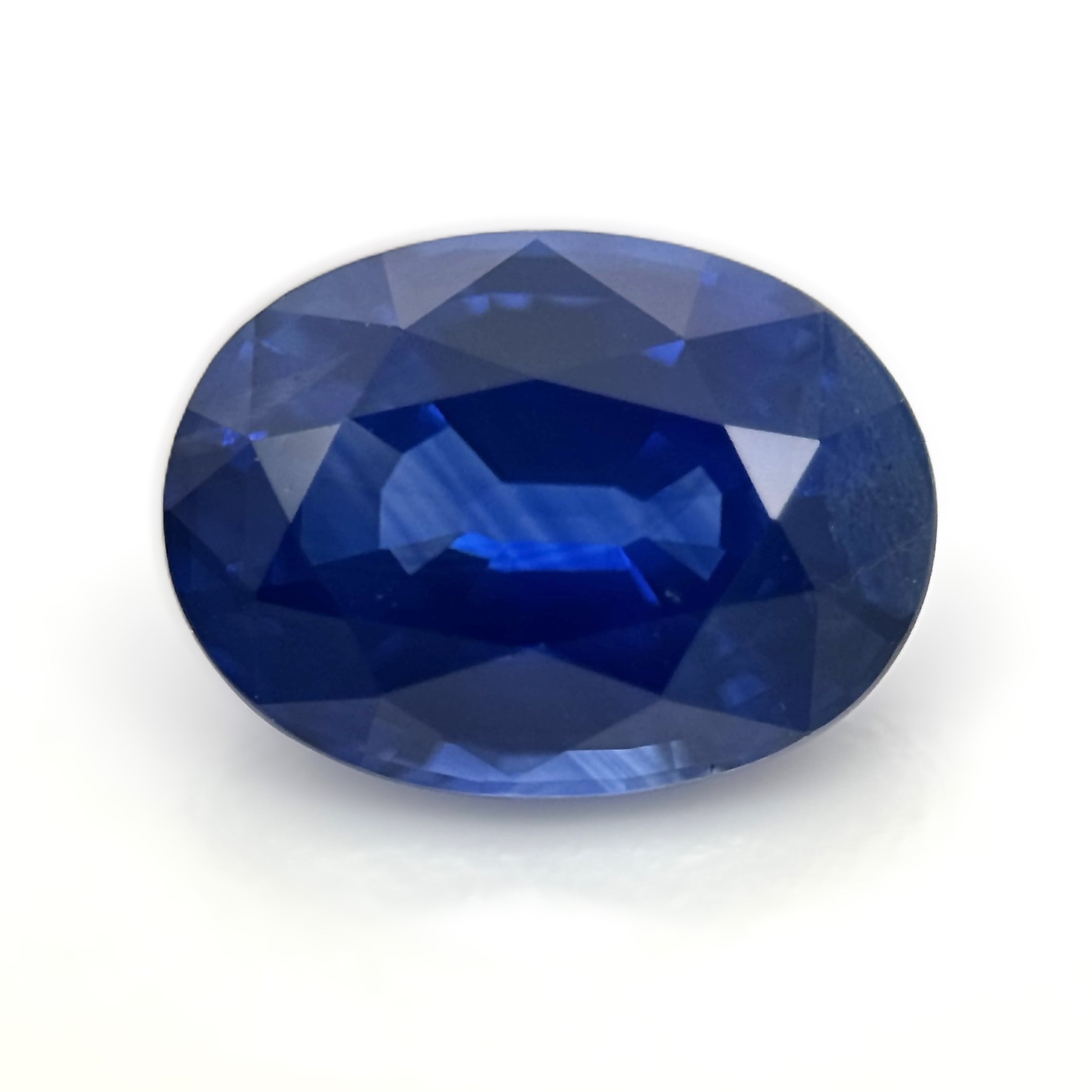 Blue Sapphire 1.64ct Oval