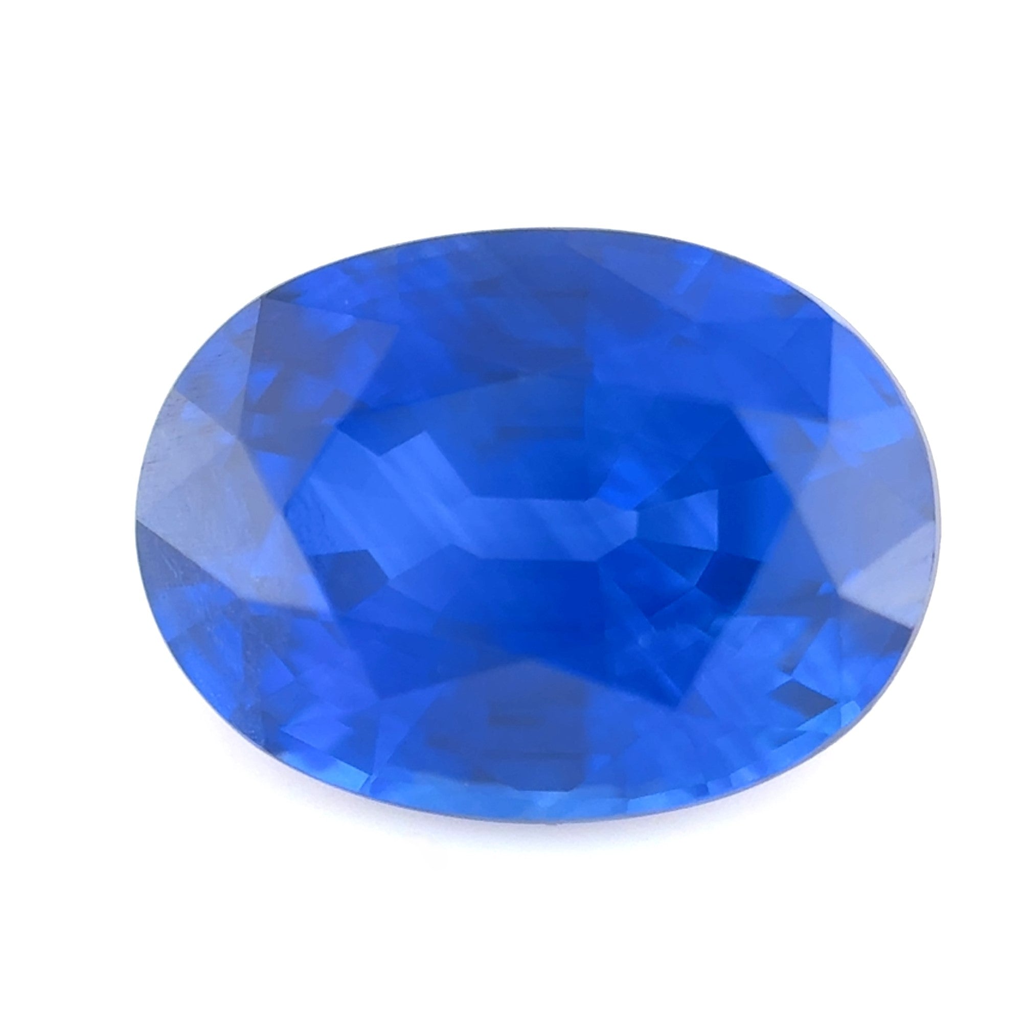 Blue Sapphire 1.64ct Oval