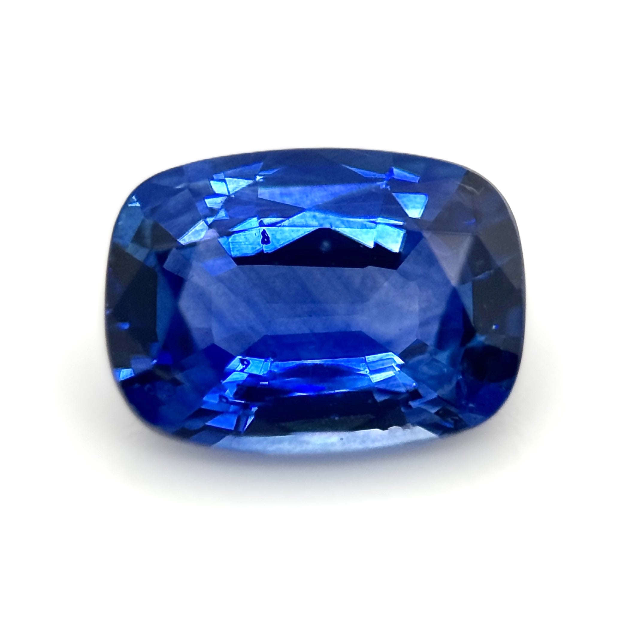 Blue Sapphire 1.77ct Cushion