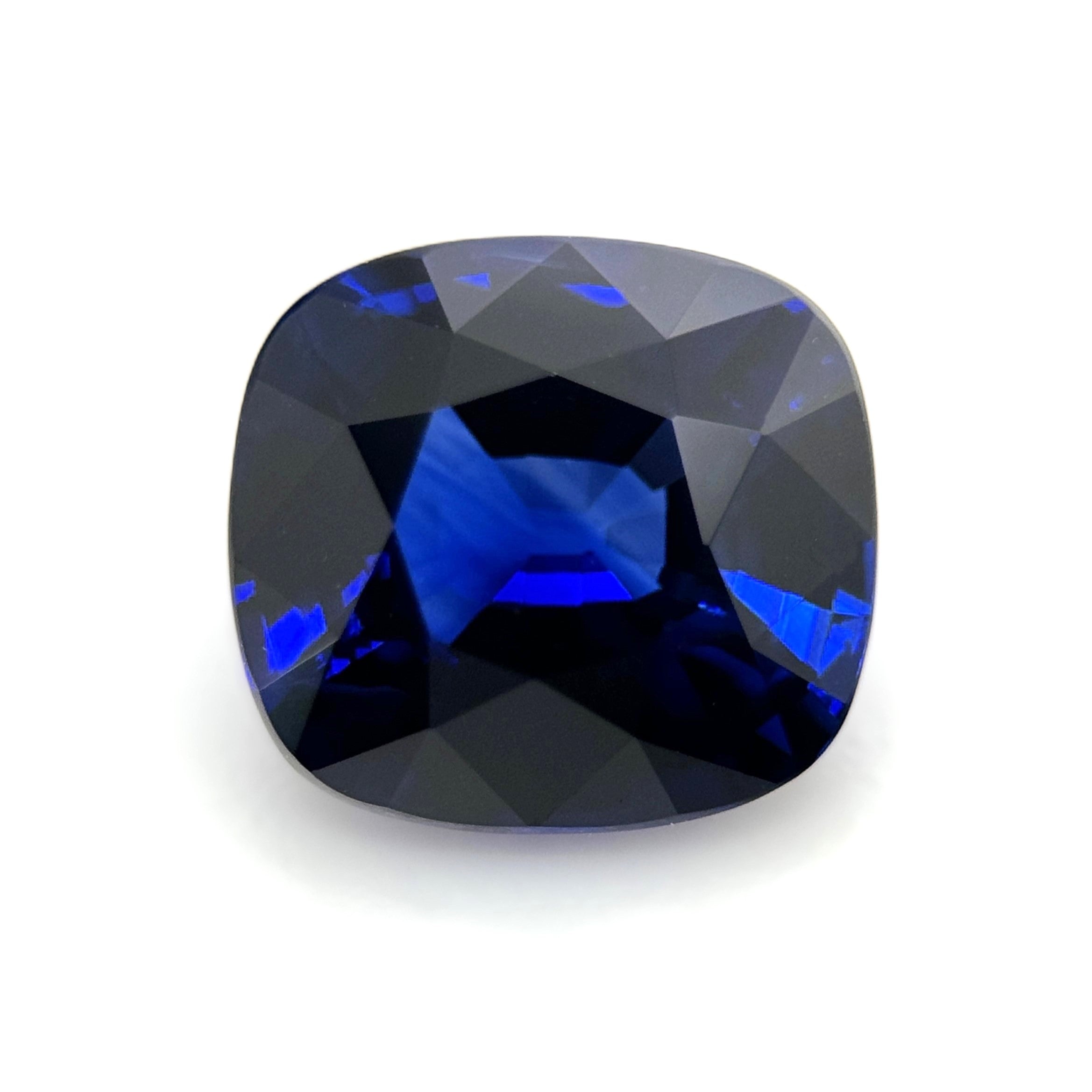 Blue Sapphire 1.77ct Cushion