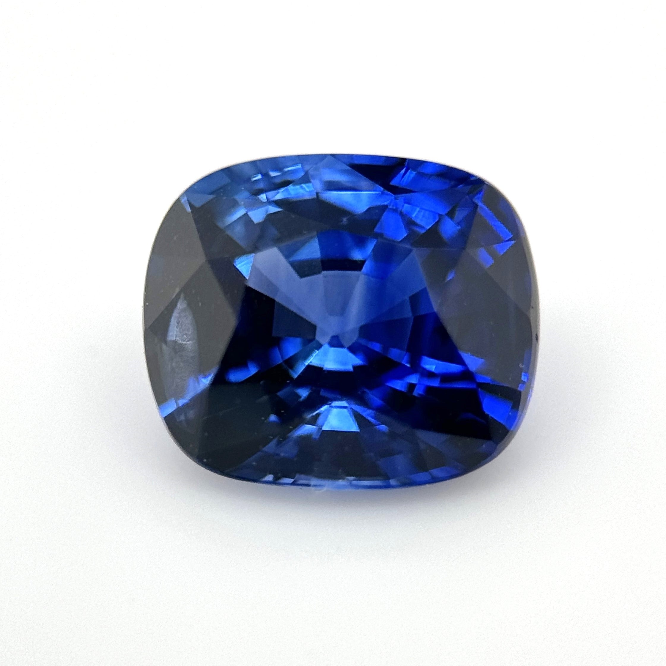 Blue Sapphire 1.75ct Cushion