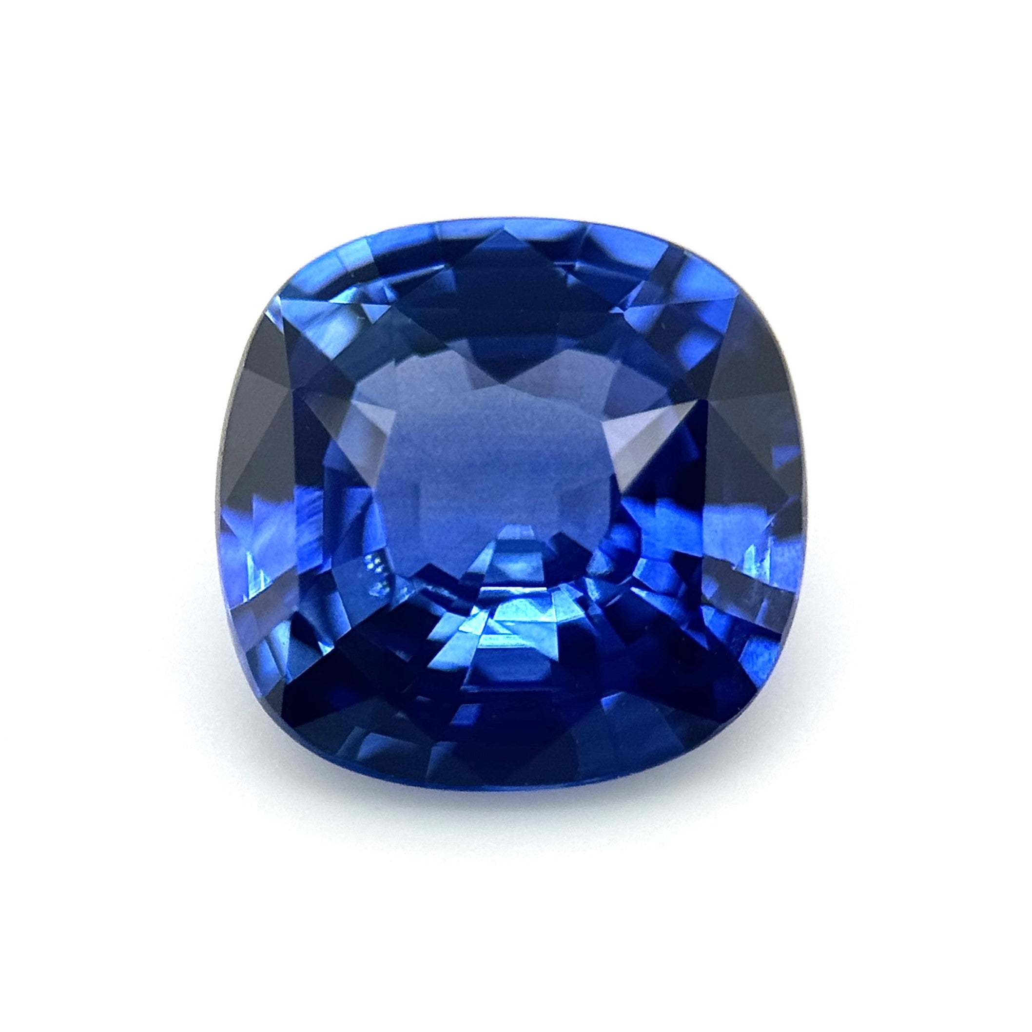 Blue Sapphire 1.68ct Cushion