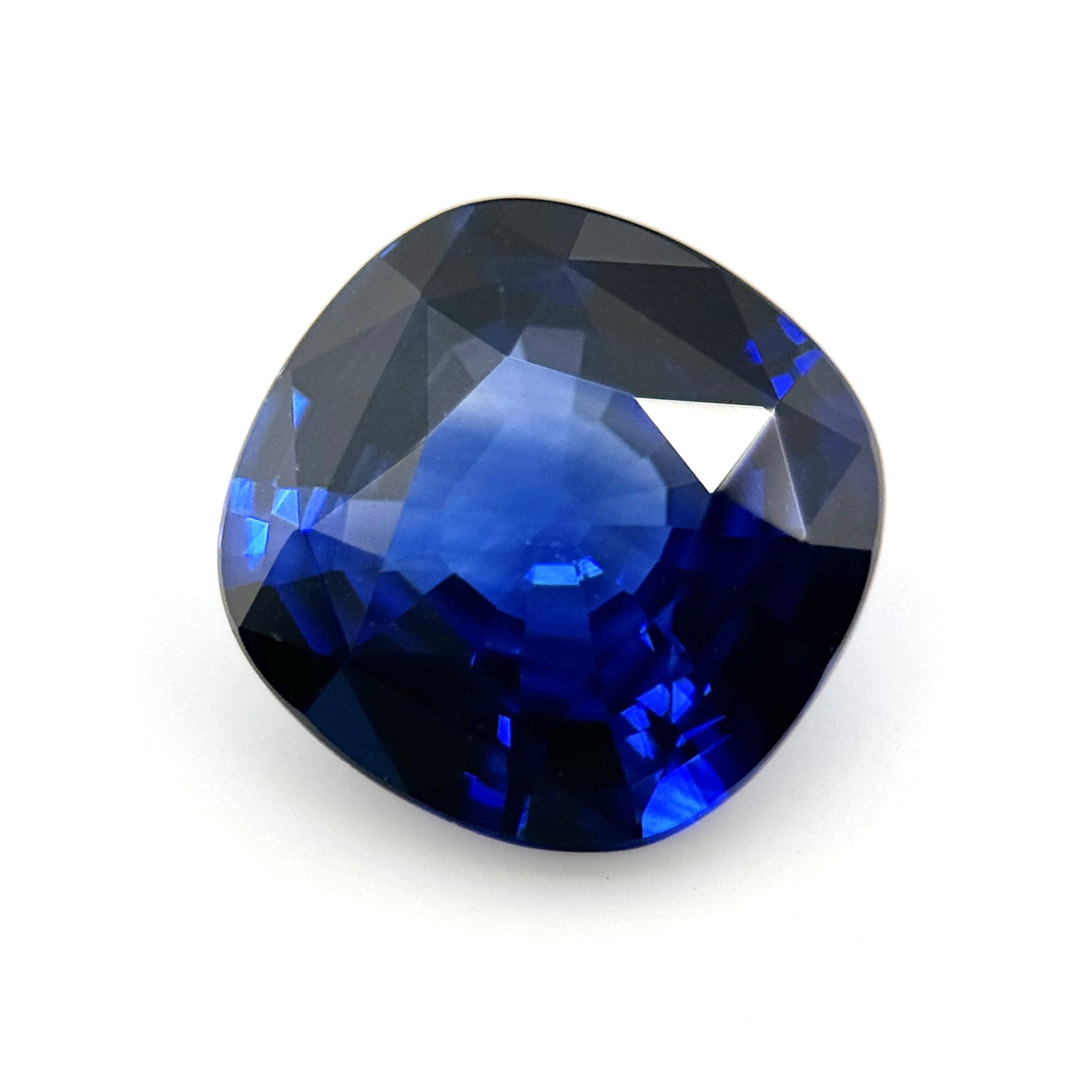 Blue Sapphire 1.61ct Cushion