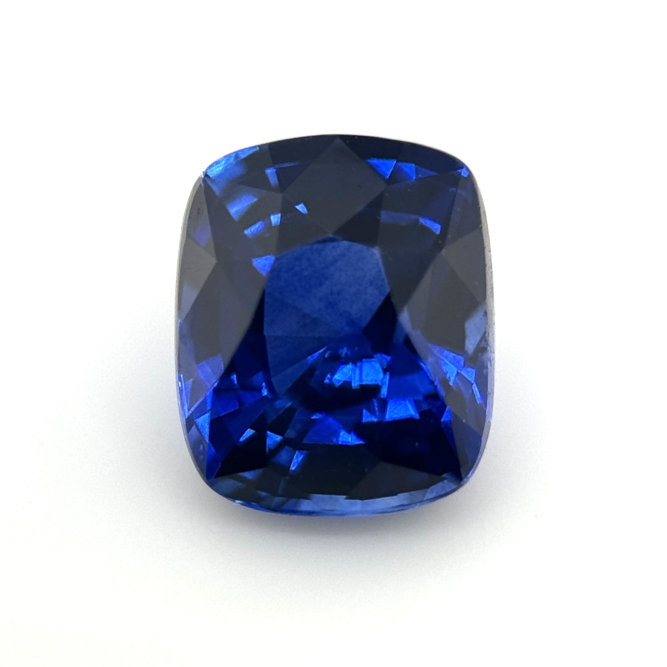 Blue Sapphire 1.58ct Cushion