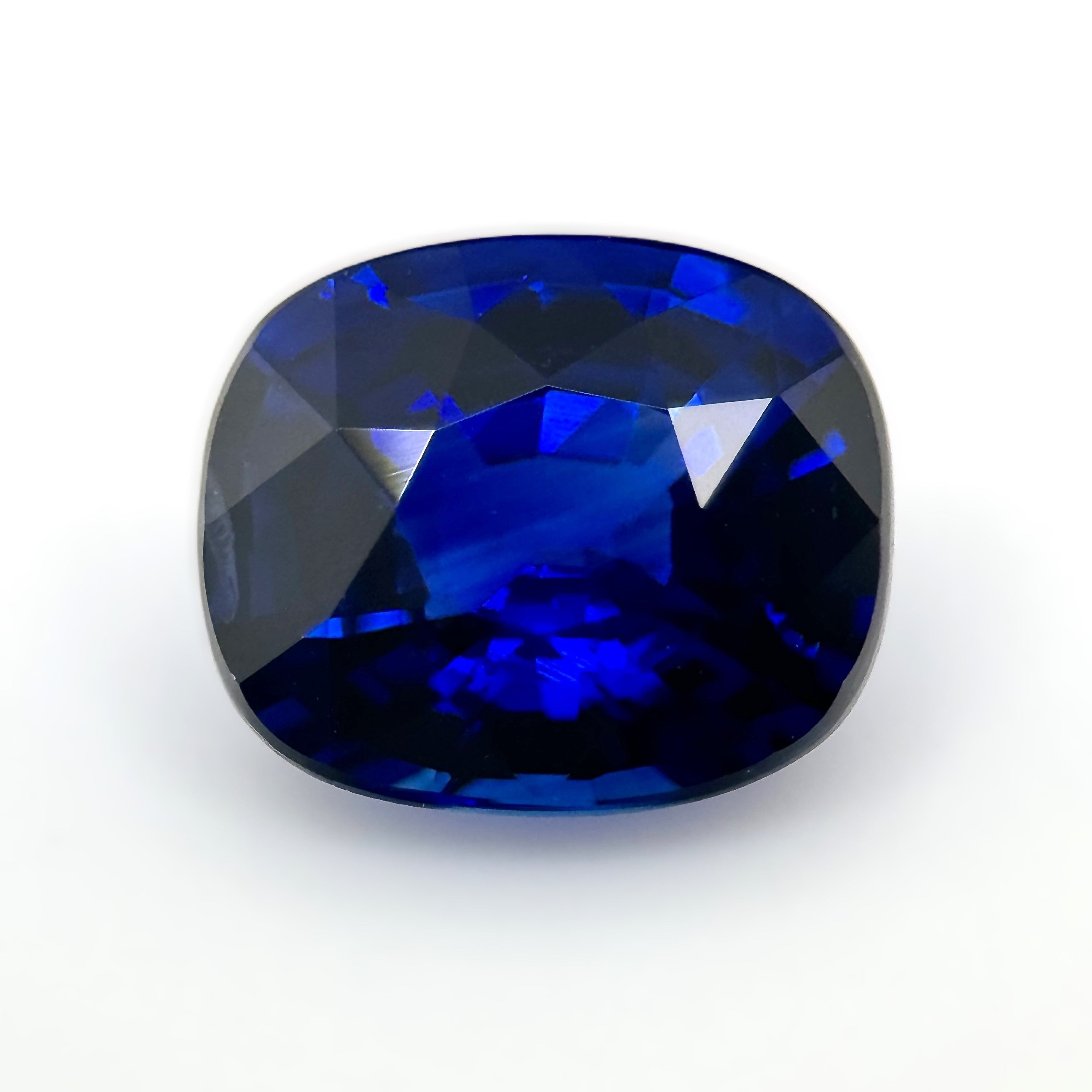 Blue Sapphire 1.54ct Cushion