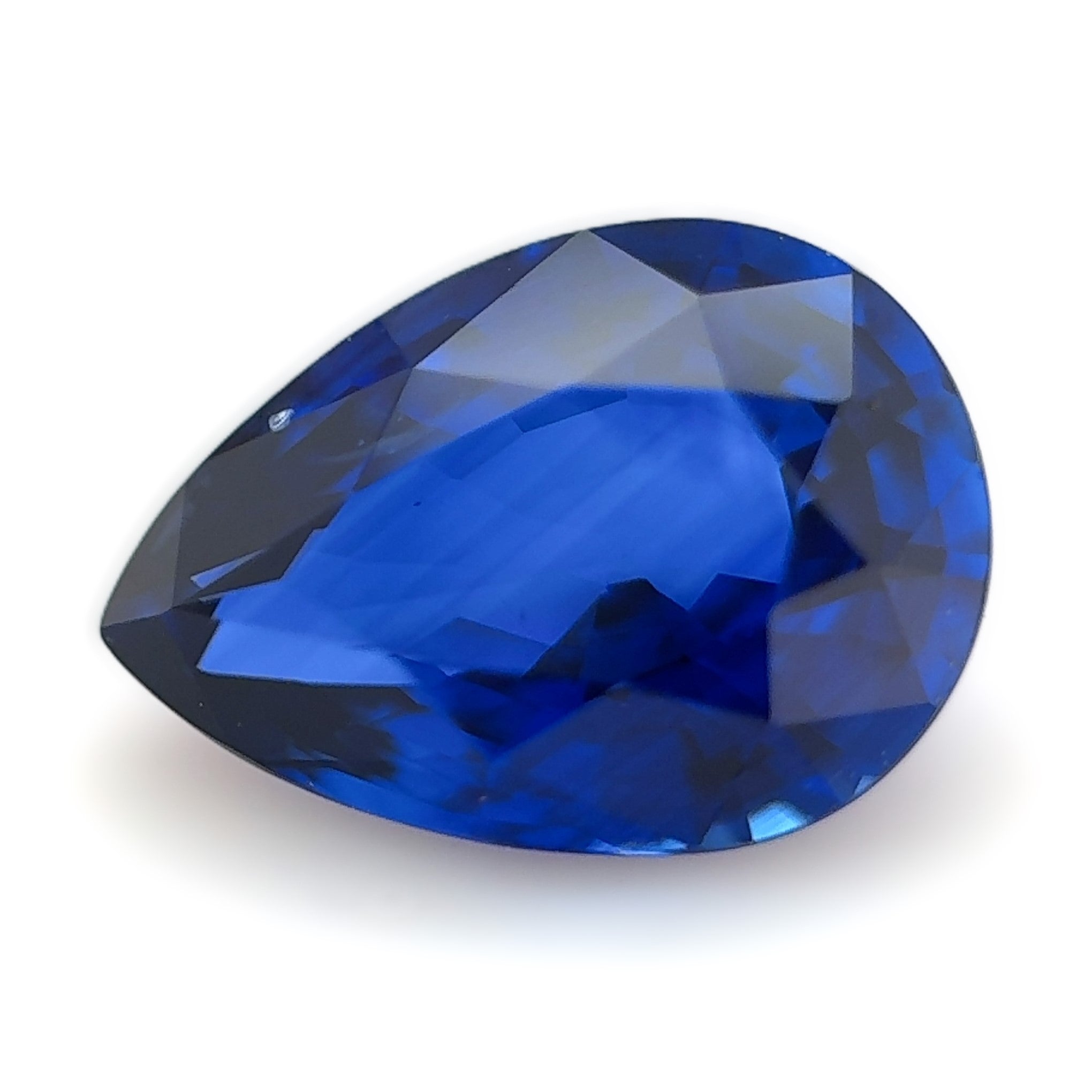 Blue Sapphire 1.75ct Pear