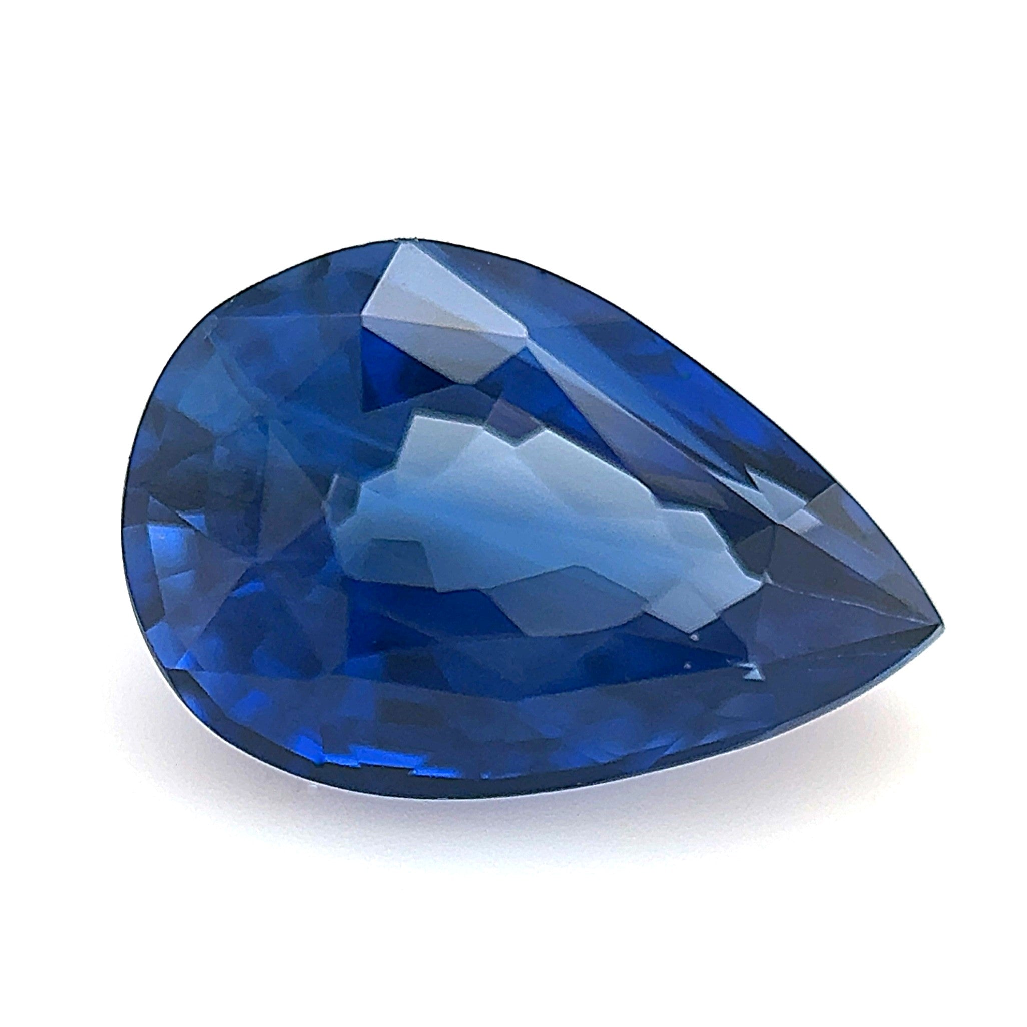 Blue Sapphire 1.26ct Pear