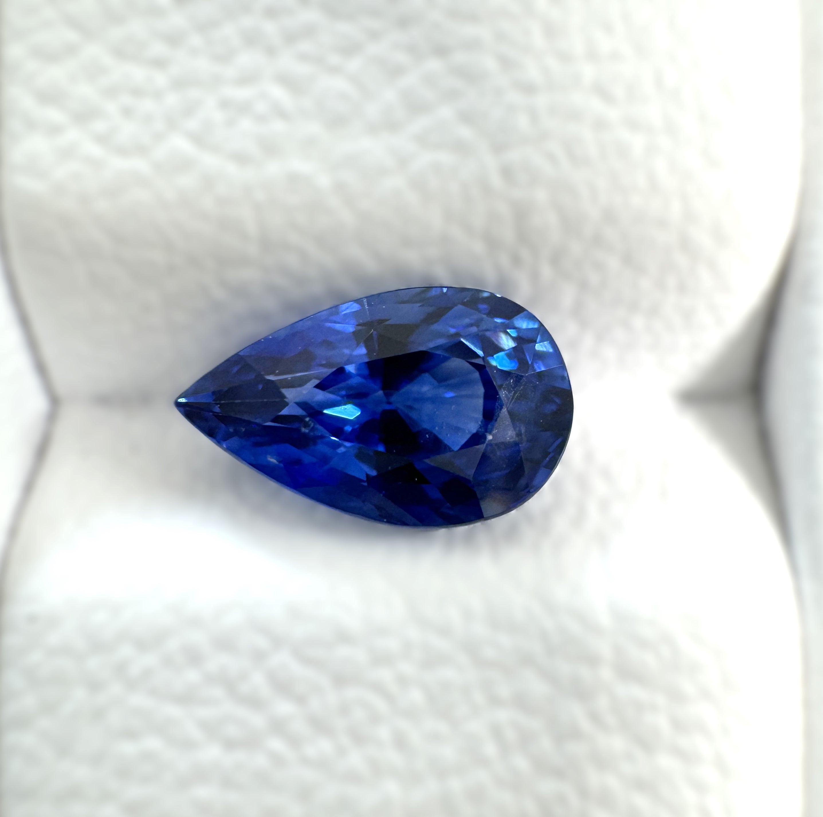 Blue Sapphire 1.04ct Pear