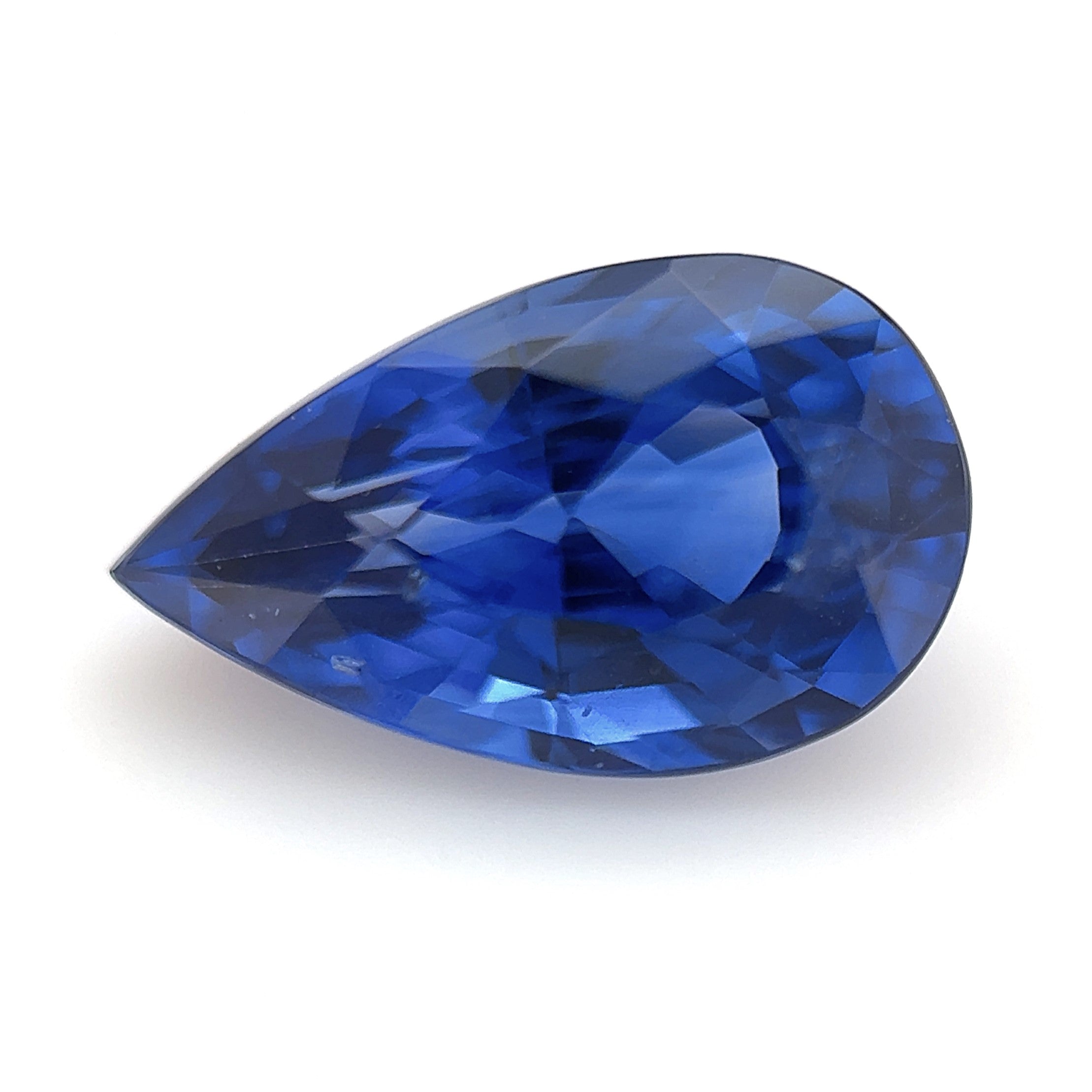 Blue Sapphire 1.04ct Pear